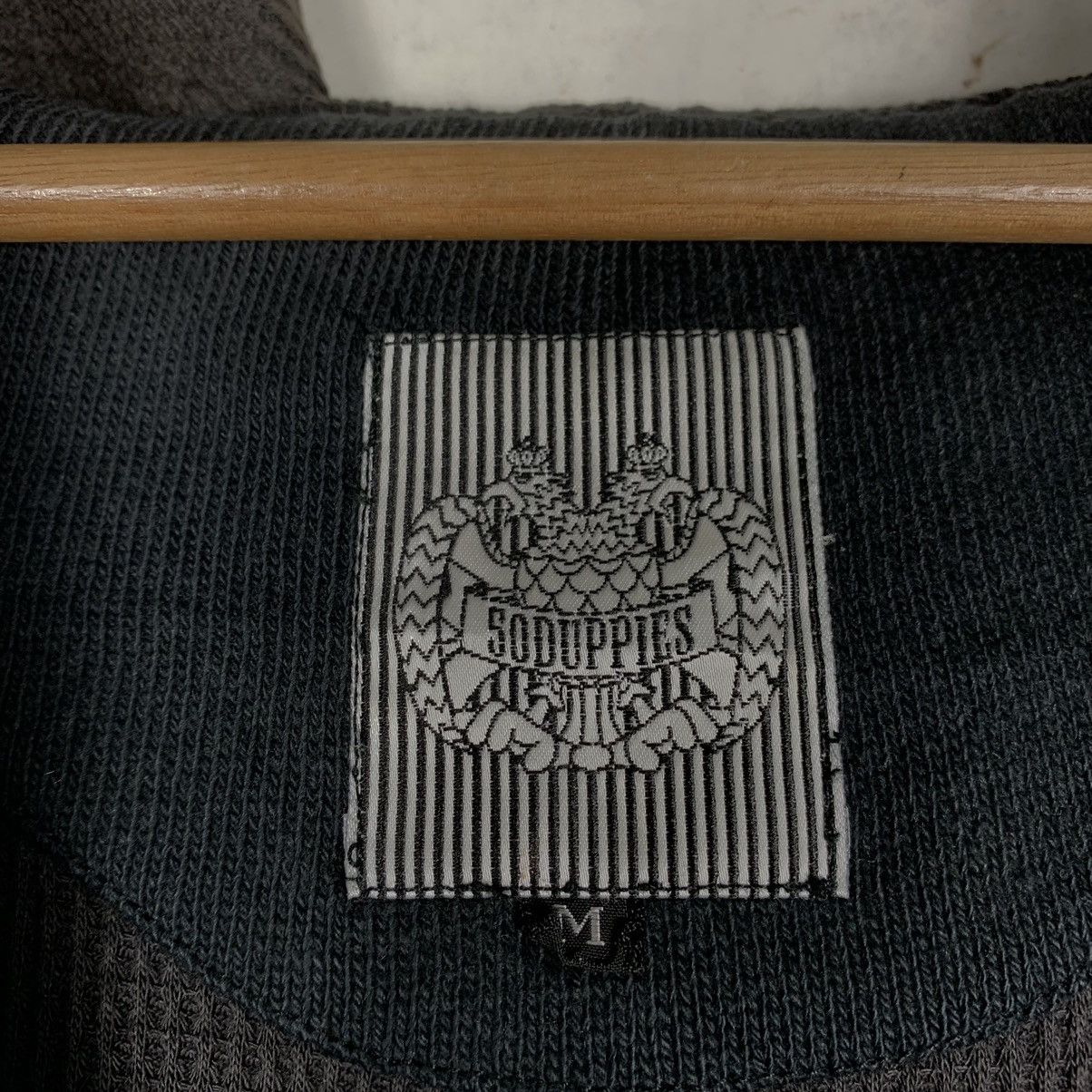 Japanese Brand Japanese Brand Soduppies Zipper Hoodie Size US M / EU 48-50 / 2 - 17 Thumbnail