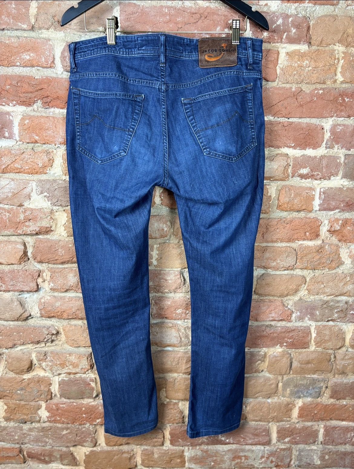 Denime × Jacob Cohen Jacob cohen denim luxury jeans style 688 Size US 34 / EU 50 - 1 Thumbnail