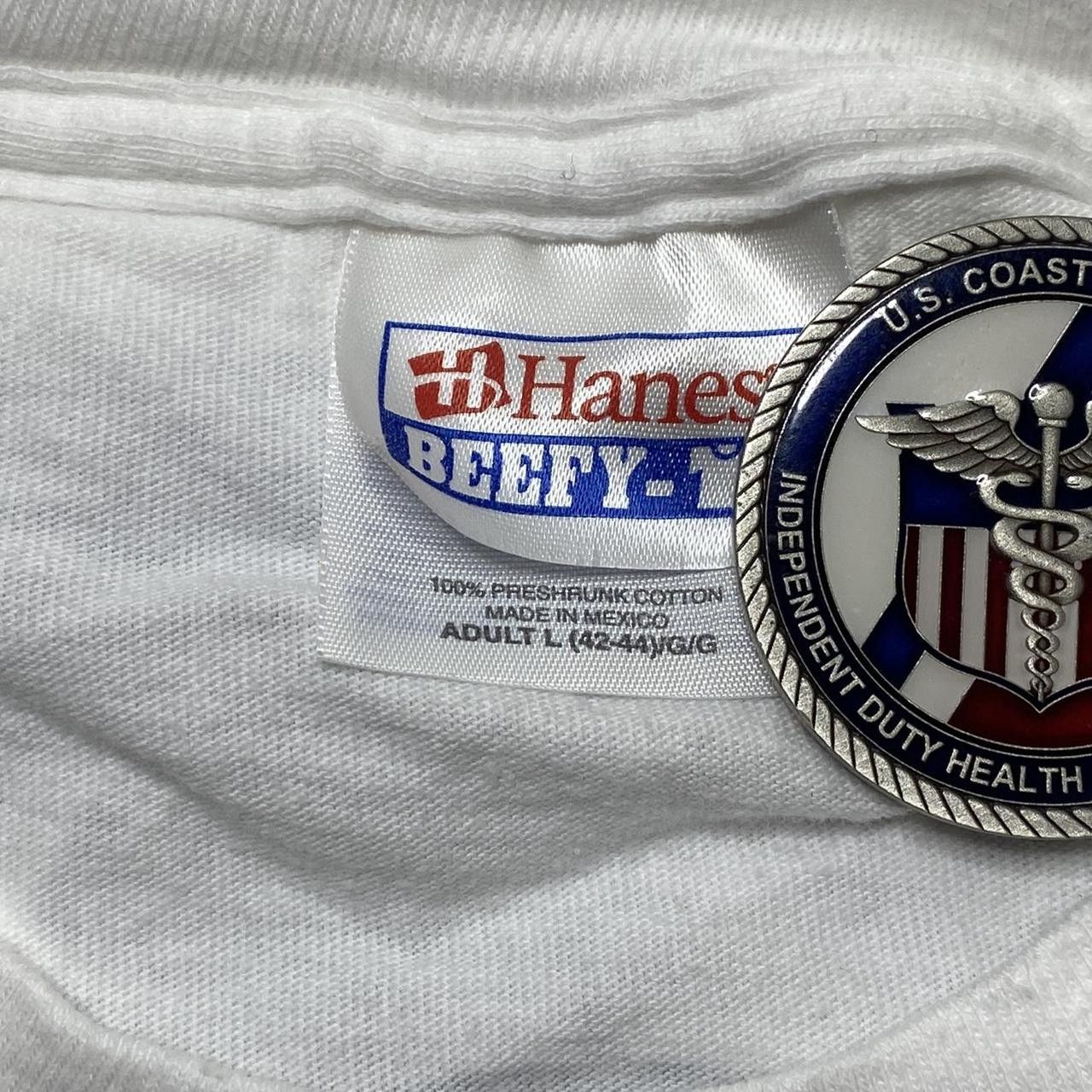 Hanes Vintage Ho'olaule'as 2004 White Surf Tee Size Large Size US L / EU 52-54 / 3 - 3 Thumbnail