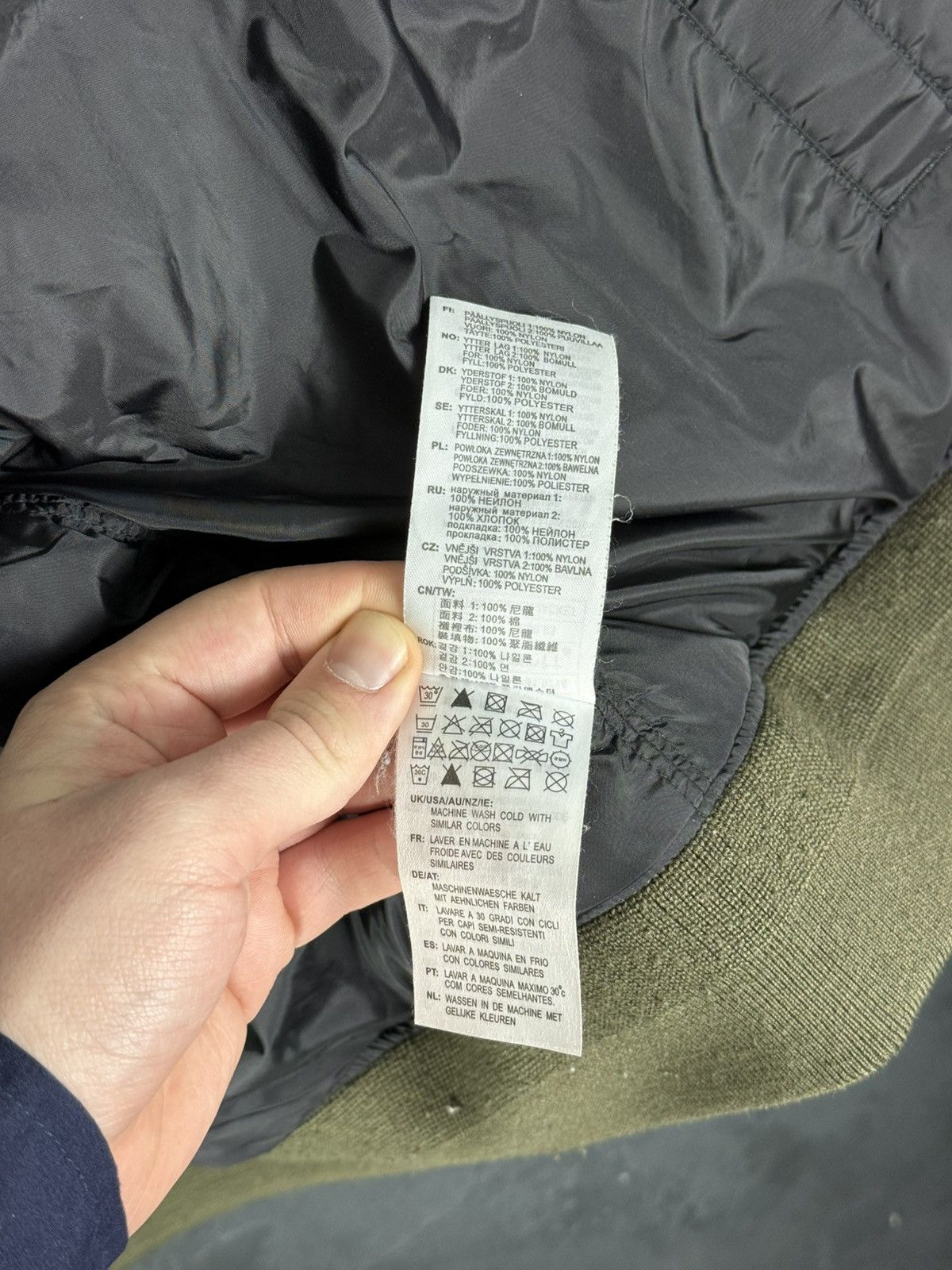 Carhartt Carhartt WIP Ashton Bomber Army Green Size L Size US L / EU 52-54 / 3 - 16 Thumbnail