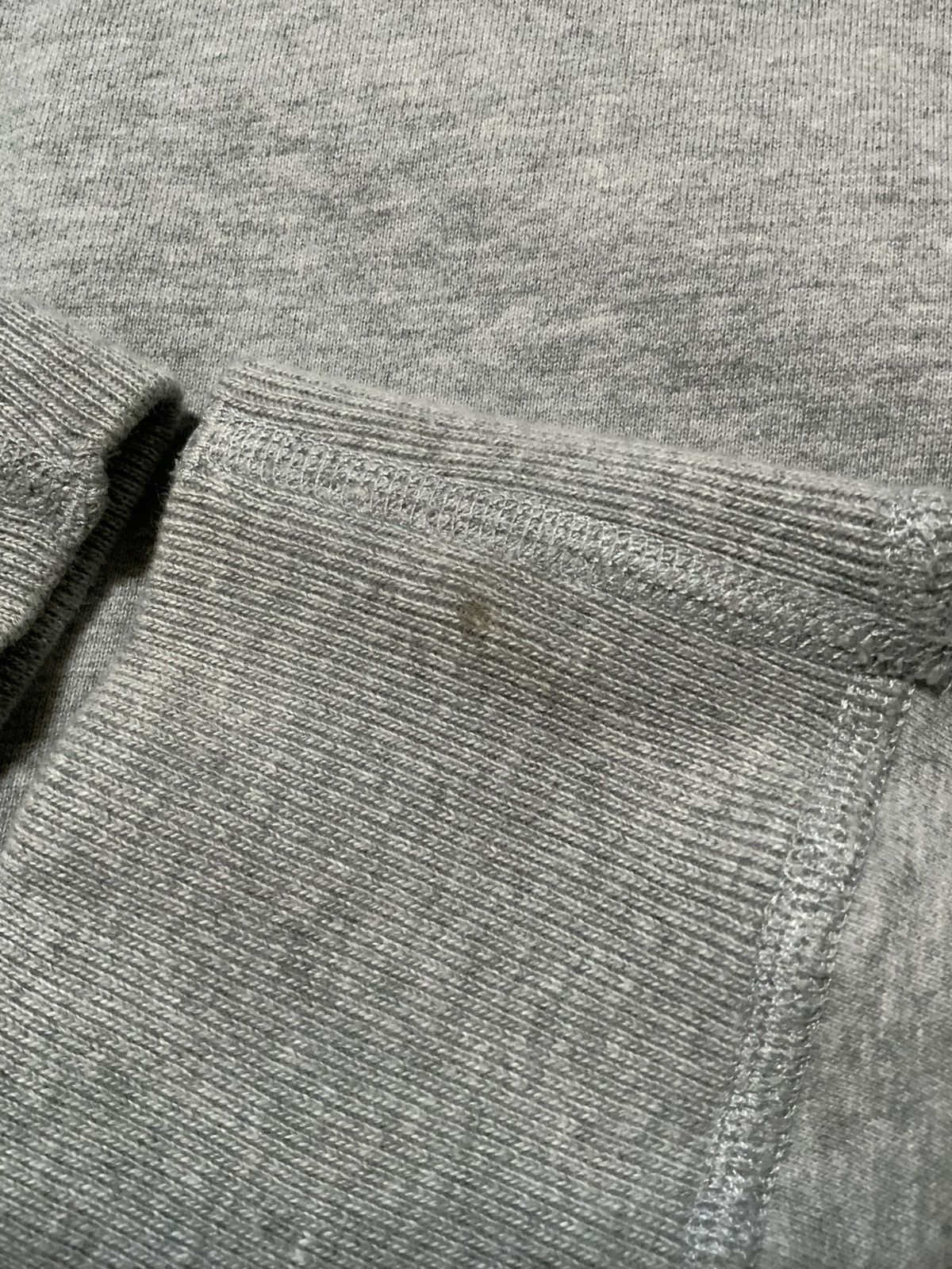 Reigning Champ Reigning Champ Canada Heather Midweight Terry Zip Hoodie Size US L / EU 52-54 / 3 - 7 Thumbnail