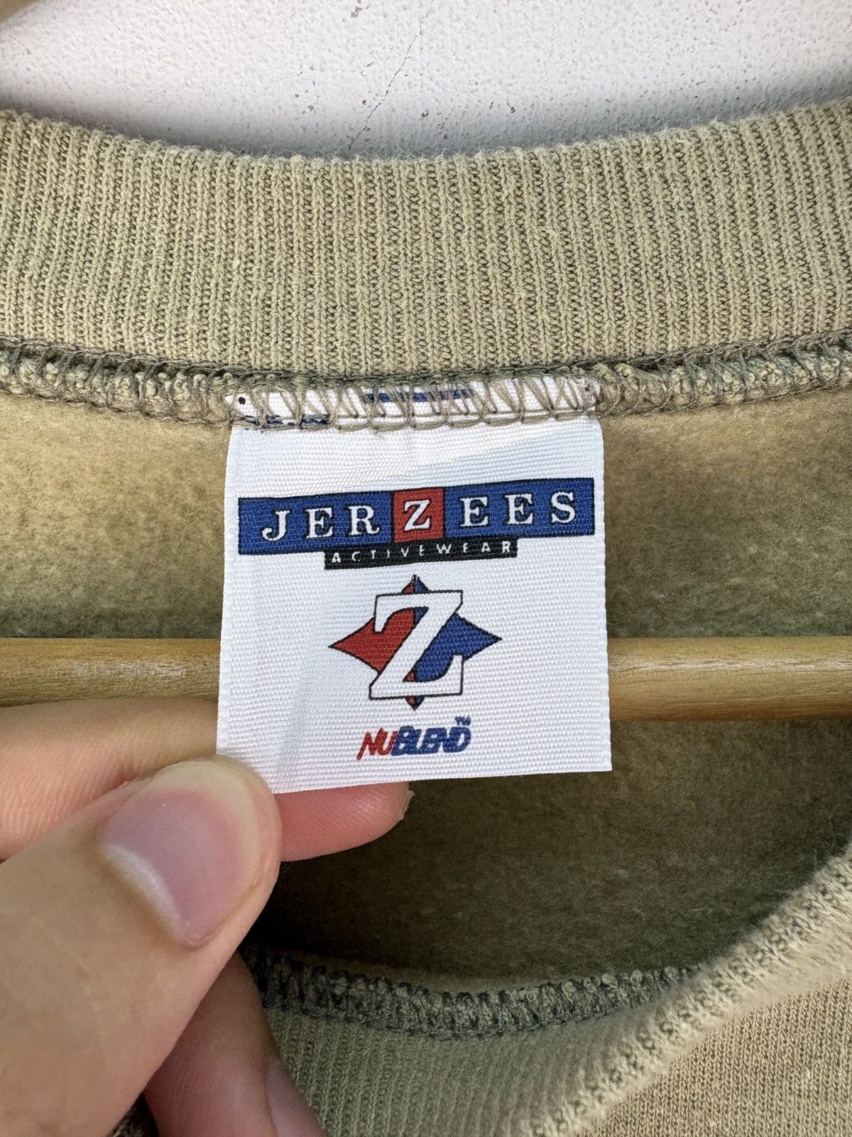Other Rare!! Vintage Jerzees Made in USA Baggy Sweatshirts Size US XL / EU 56 / 4 - 4 Thumbnail