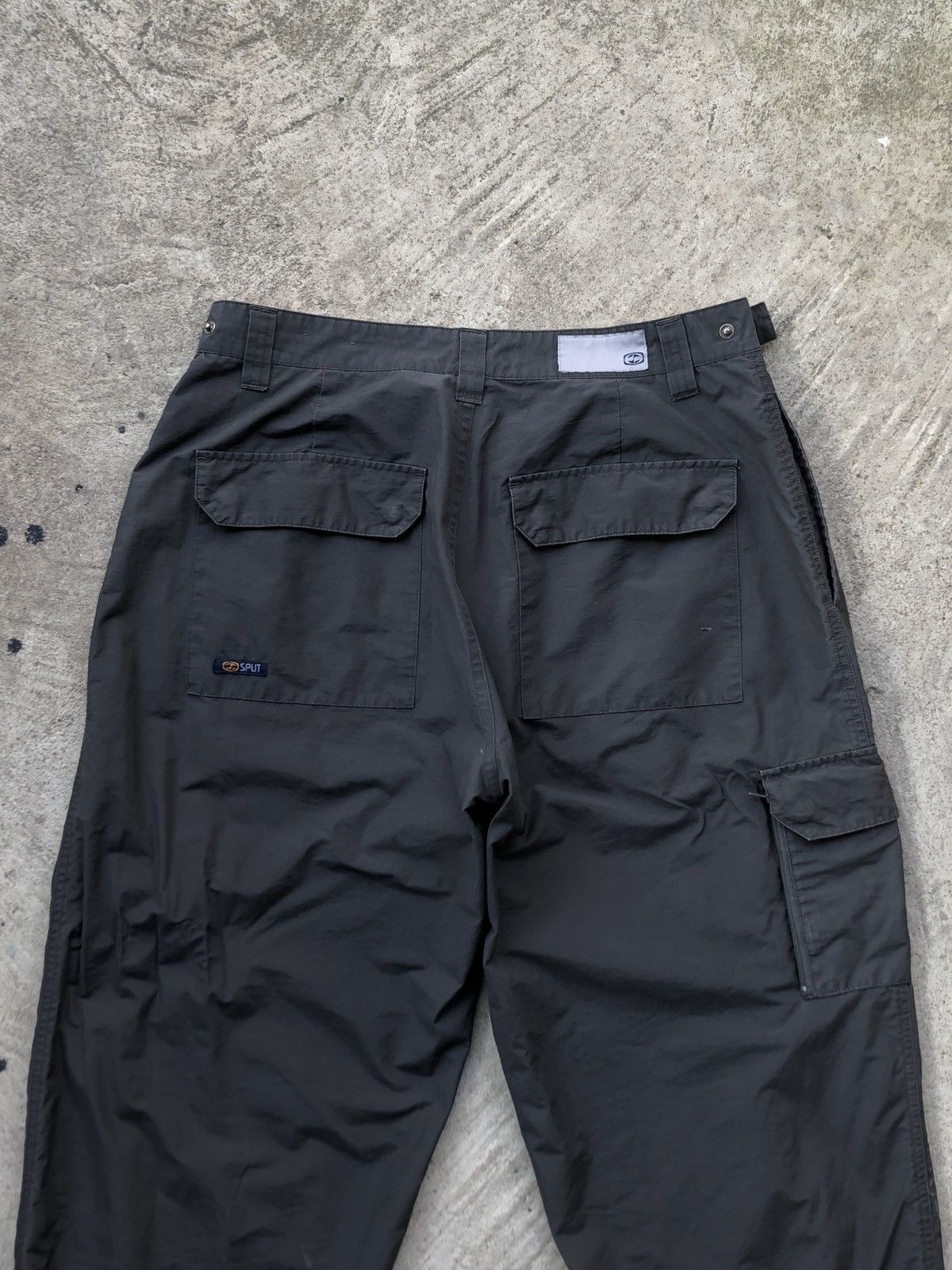 Split VTG 90s SPLIT Skateboards Techwear Pants Size US 34 / EU 50 - 4 Thumbnail
