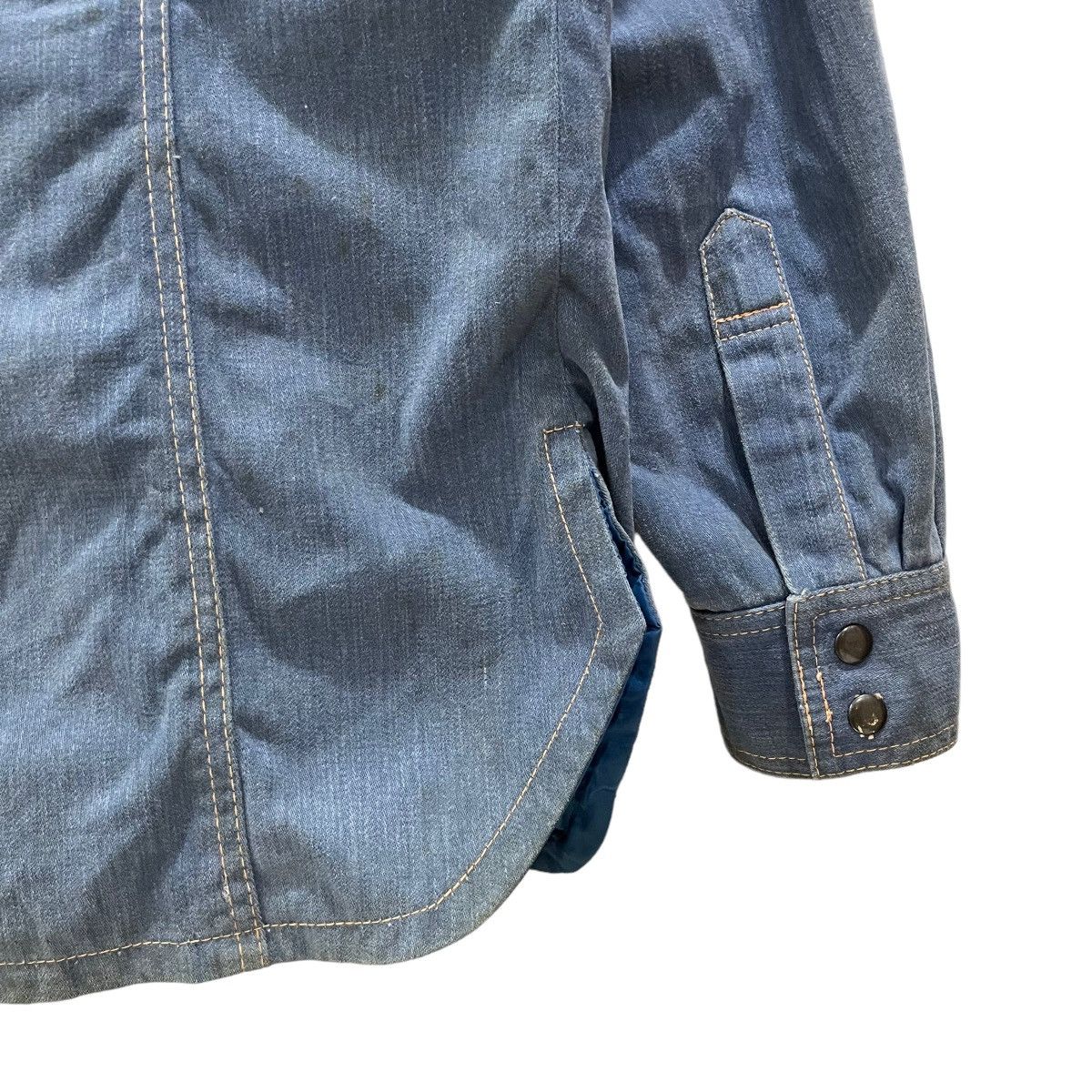 Cowboy Equipment × Vintage Vintage 80s Shelly Sportswear Western Style Denim Jacket Size US M / EU 48-50 / 2 - 10 Thumbnail