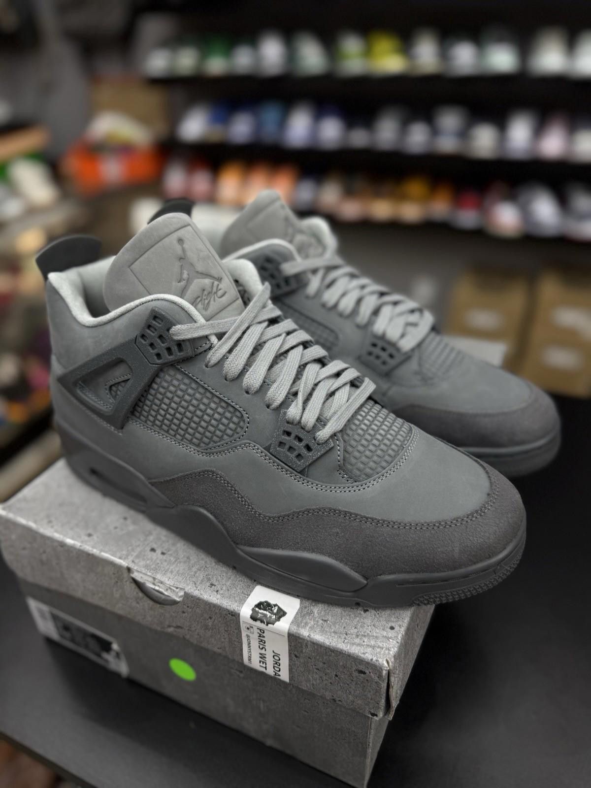 Jordan Brand Air Jordan 4 Retro "WET CEMENT" 2024 - Size 13 - NEW Size US 13 / EU 46 - 1 Thumbnail