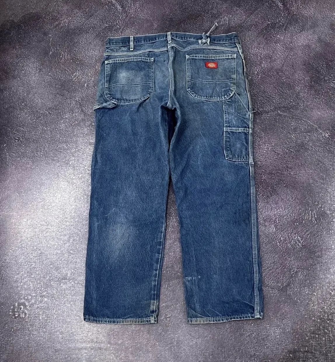 Dickies × Vintage Vintage Dickies Hype Blue American Denim Baggy Jeans Size US 38 / EU 54 - 1 Thumbnail