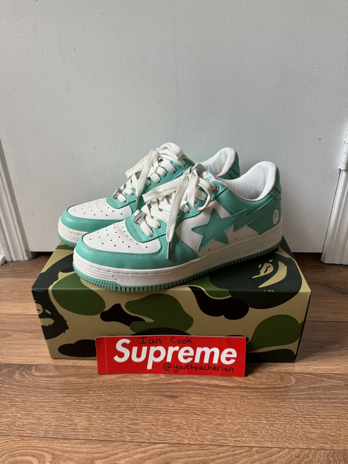 Bape BAPESTA #4 M1 Size US 11 / EU 44 - 2 Thumbnail