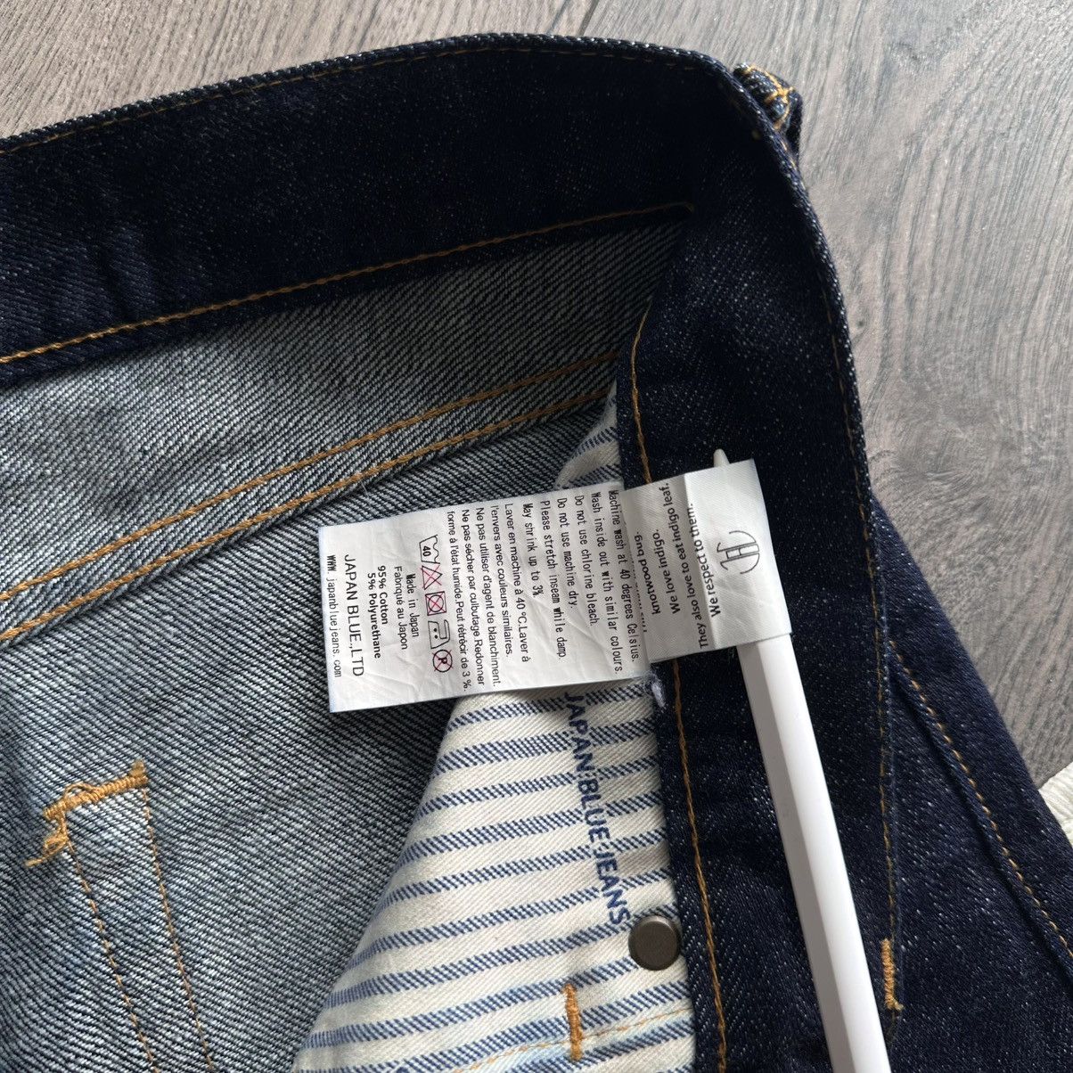 Japan Blue Jeans early 2000s JAPAN BLUE Selvedge Denim Slim Jeans Size US 32 / EU 48 - 7 Thumbnail