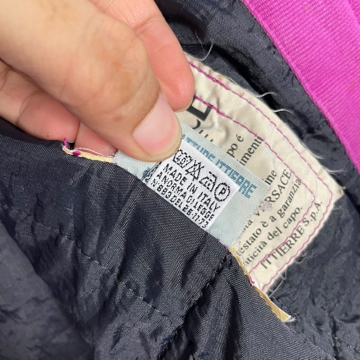 Versace Versace Jeans Couture Denim Jacket Size M / US 6-8 / IT 42-44 - 18 Thumbnail