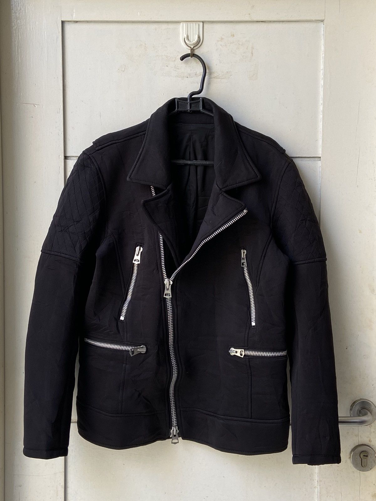 GOSTAR DE FUGA GOSTAR DE FUGA Black Zippers Jacket Size US S / EU 44-46 / 1 - 14 Thumbnail
