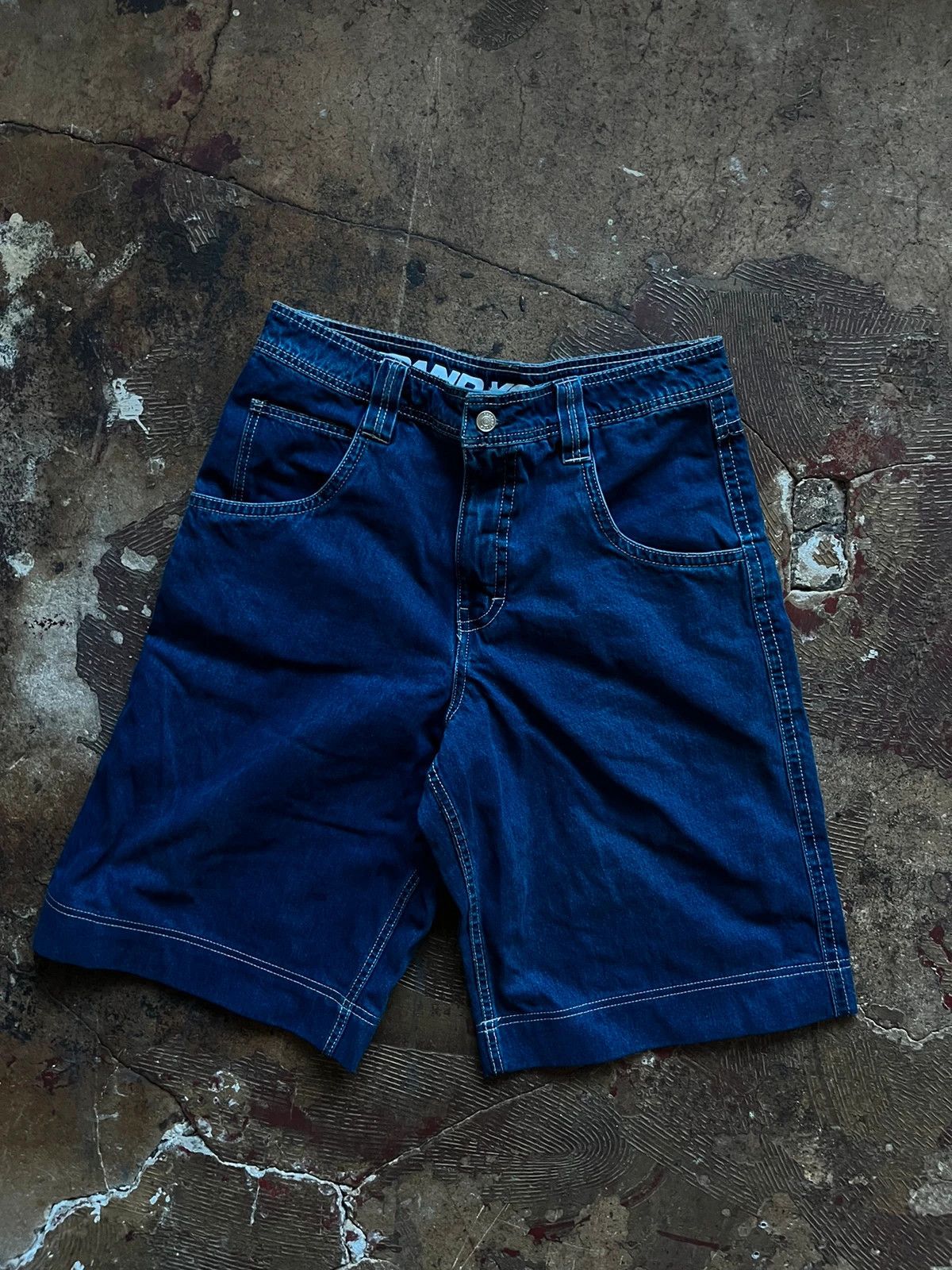 Vintage Alab Vintage Jorts Baggy Denim Jeans Size US 40 / EU 56 - 2 Thumbnail