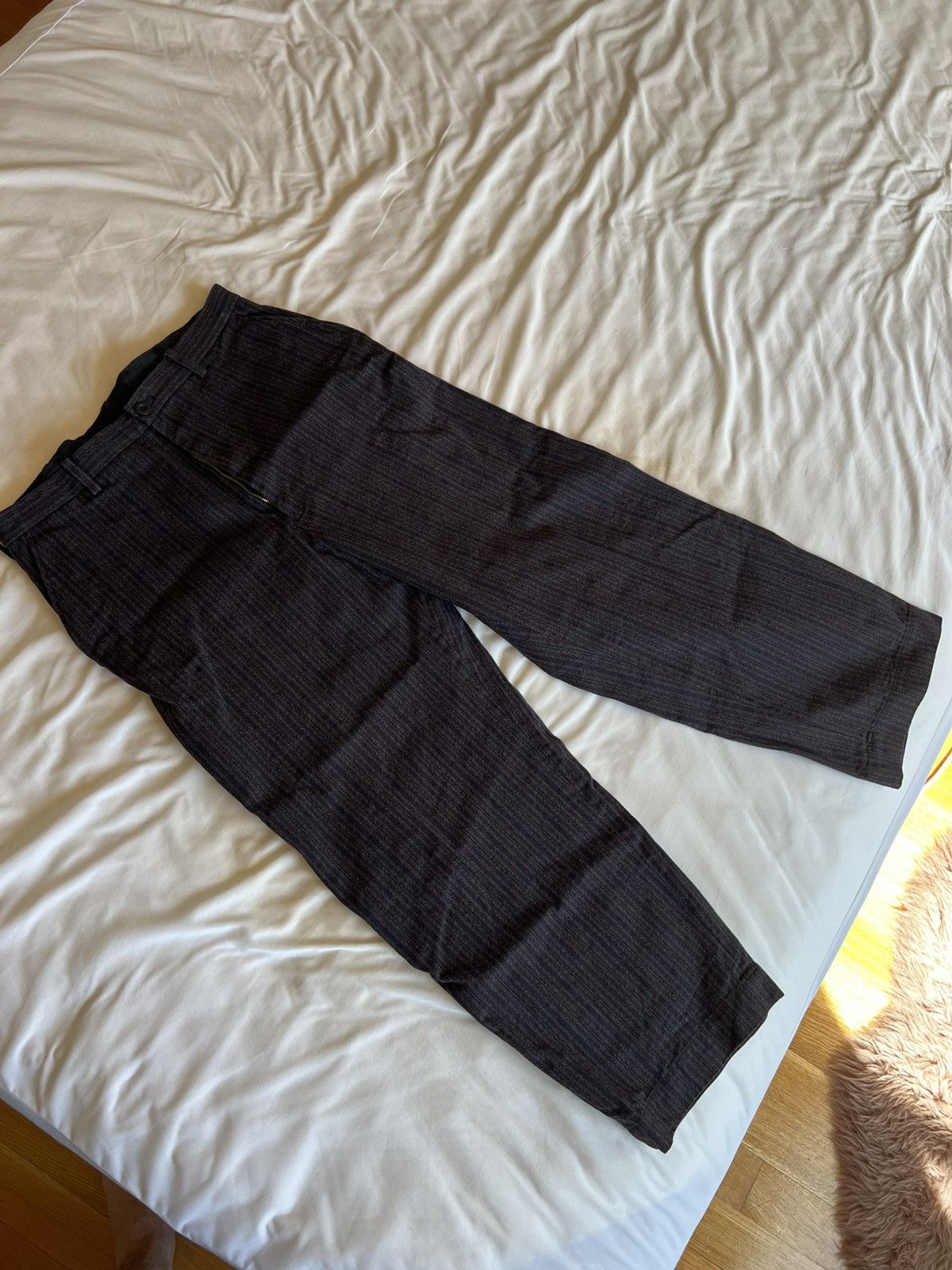 Pilgrim Surf + Supply Pilgrim LIPSI STRAIGHT PANT IN STRIPE Size US 34 / EU 50 - 4 Thumbnail