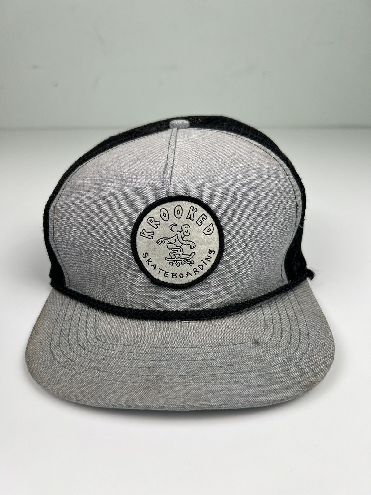 Krooked Krooked Skateboarding Trucker Hat Size ONE SIZE - 5 Thumbnail
