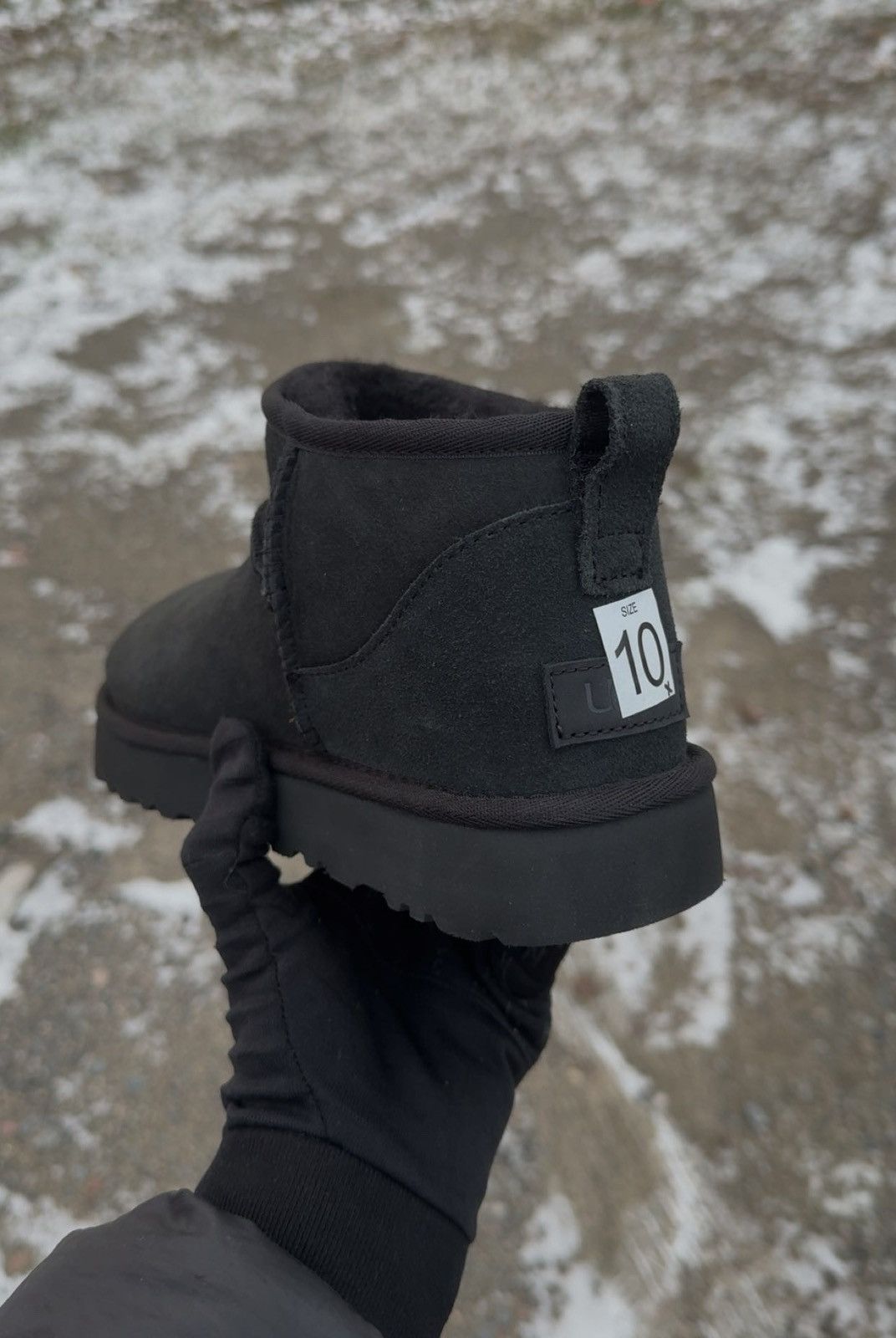Ugg Women's Black UGG Classic Mini Ultras, 1 Size 10 Size US 10 / IT 40 - 2 Thumbnail