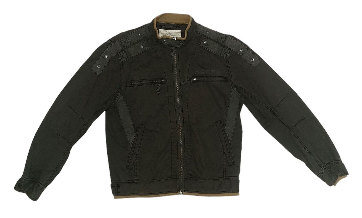 Avirex × Vintage Avirex Military Bomber Jacket Size US S / EU 44-46 / 1 - 2 Thumbnail