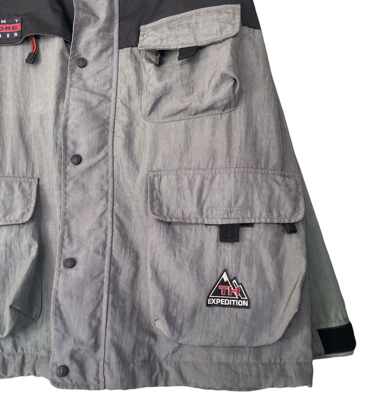 Tommy Hilfiger TOMMY HILFIGERS OUTDOORS Light Zipper Jacket Hoodie Size US XL / EU 56 / 4 - 6 Thumbnail