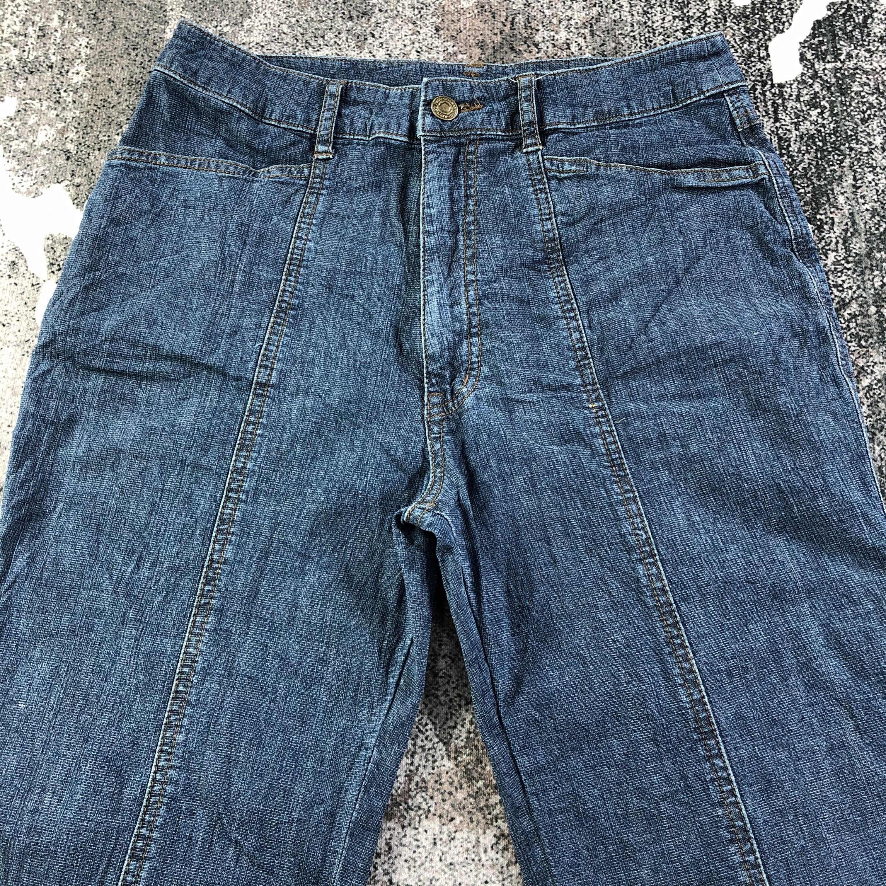 Japanese Brand Japanese Brand Conron Jeans Flare Denim KJ1522 Size 27" / US 4 / IT 40 - 3 Thumbnail