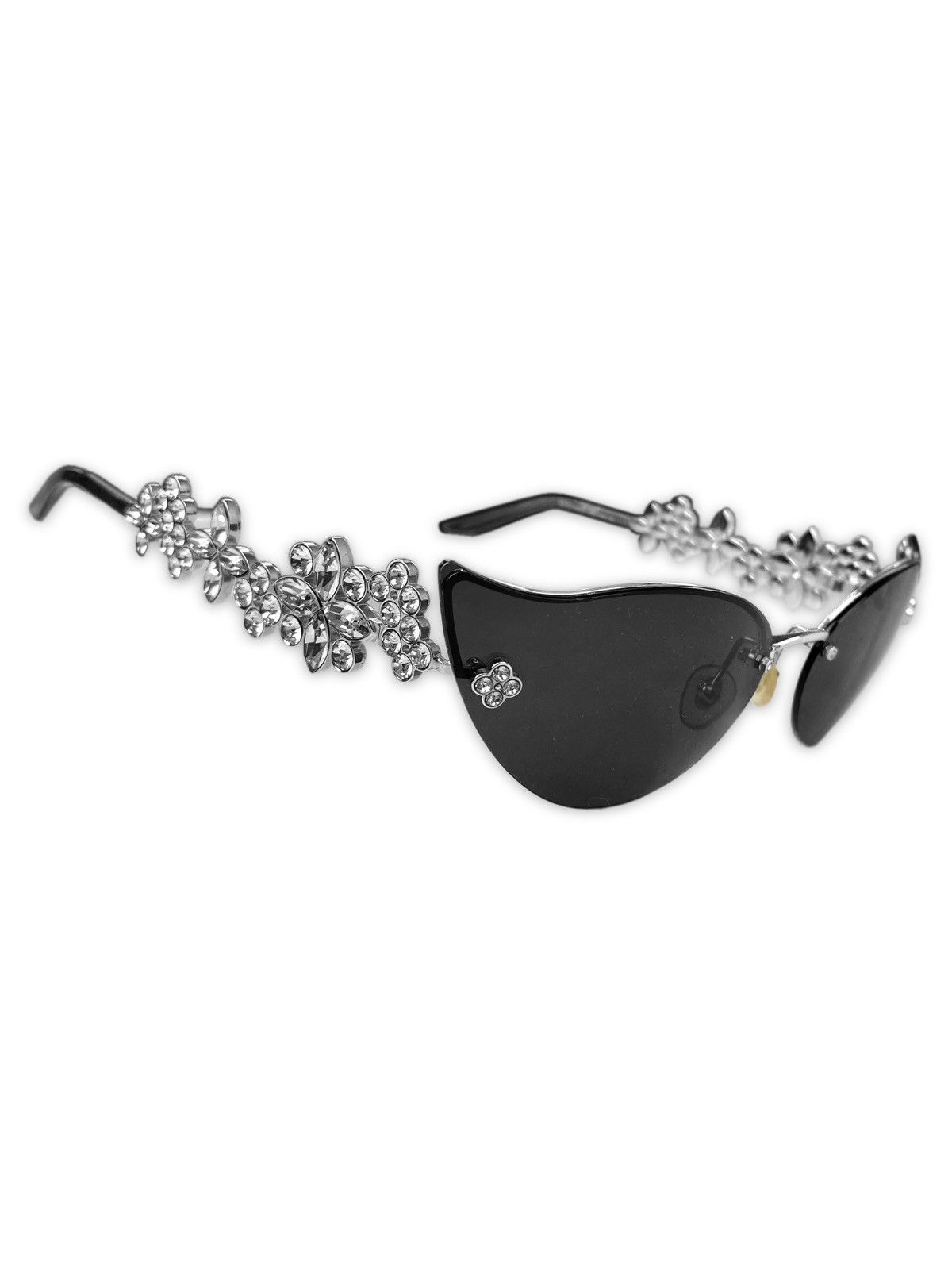 Louis Vuitton Louis Vuitton 62/1000 Cat Eyes Swarovski Crystal Sunglasses Size ONE SIZE - 1 Thumbnail