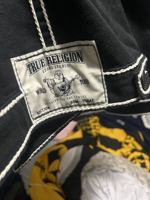 True Religion Jimmy jacket Rope Stitch Grailed