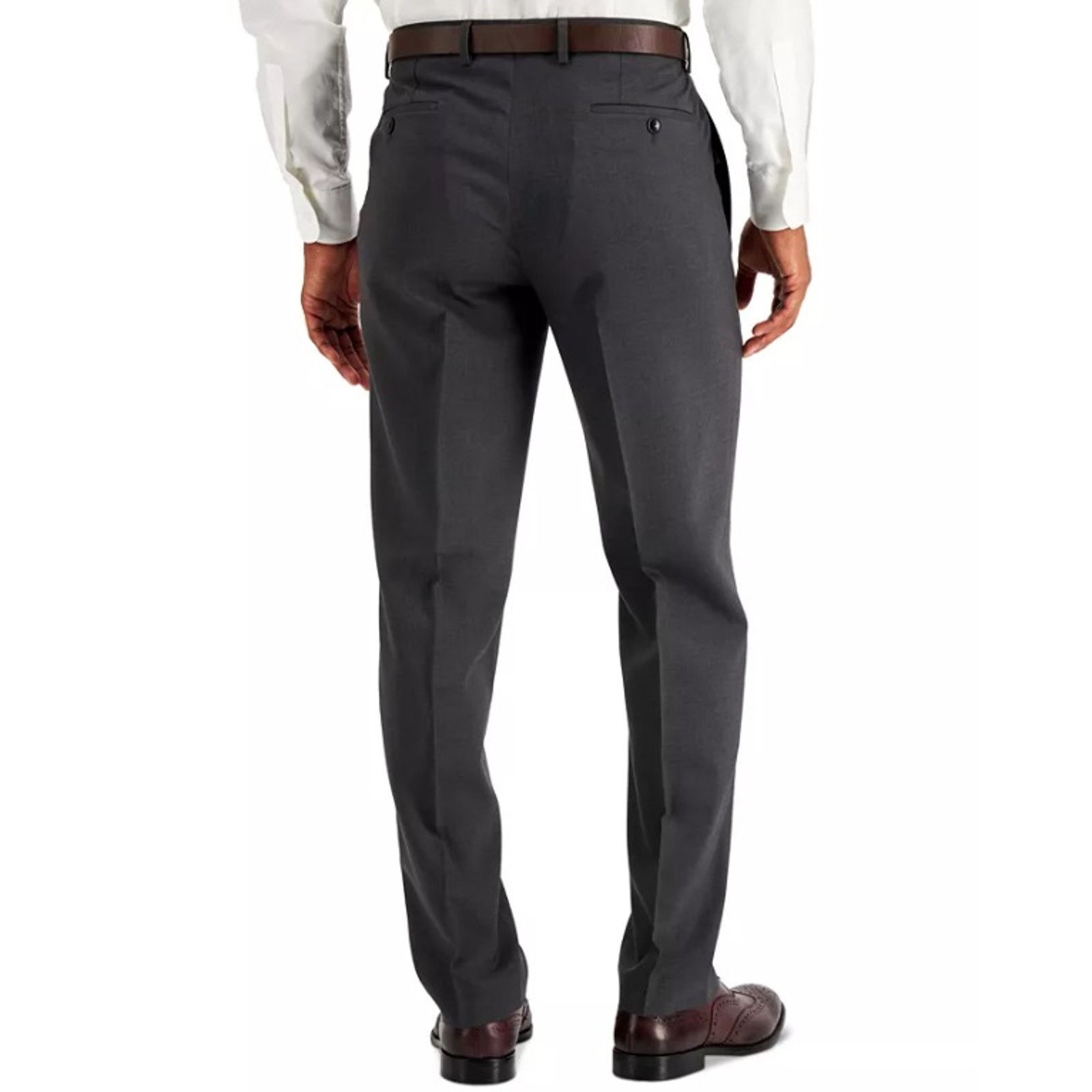 The Unbranded Brand Marc New York by Andrew Marc Men's Grey Dress Pants 36x32 Size US 36 / EU 52 - 2 Thumbnail