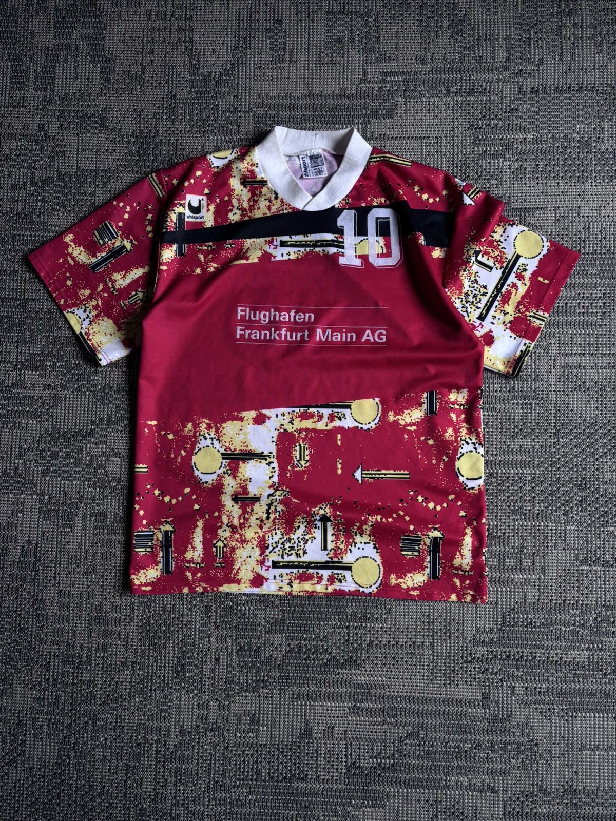 Vintage Fiorentina 90s ACF 7up UHL Sport Jersey | Grailed