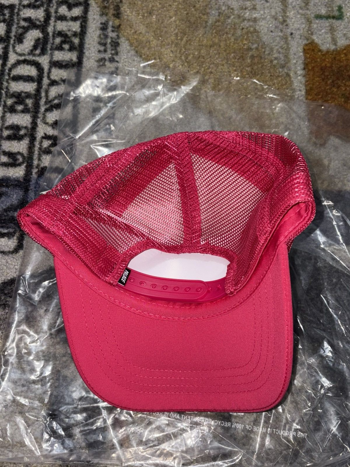Palace Palace Grape Trucker Hat Size ONE SIZE - 4 Thumbnail