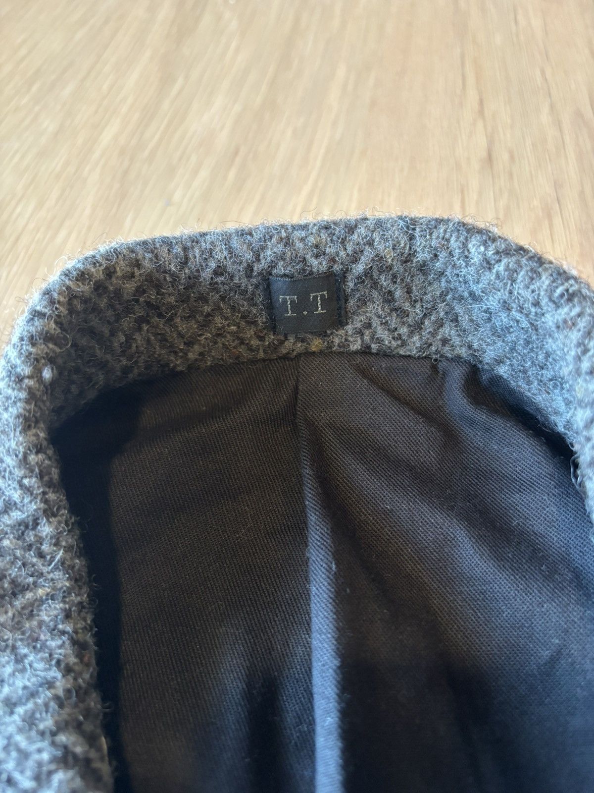 Taiga Takahashi T.T Lot.405 Atelier Coat Sumi Dyed Black Size 38 Size US M / EU 48-50 / 2 - 3 Thumbnail