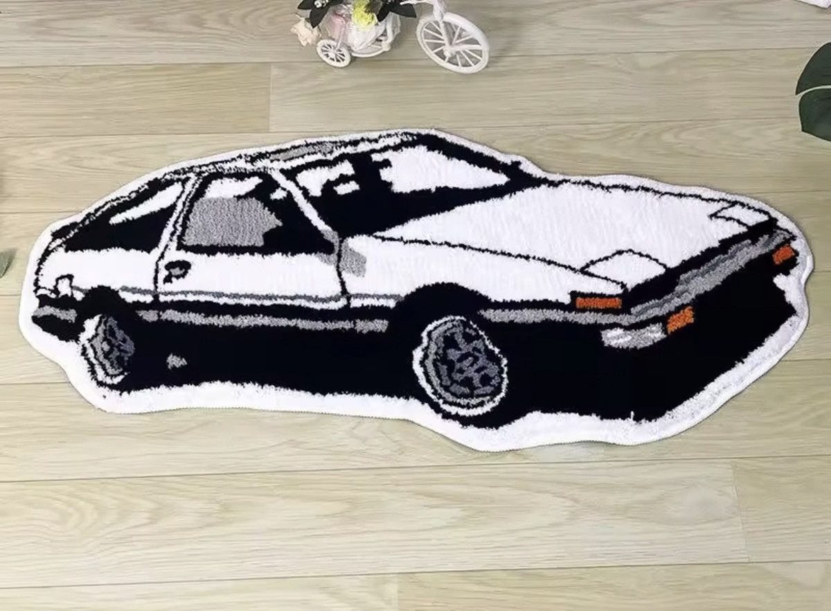 Japanese Brand Car Tufted Rug Carpet- 70 X 140 cm Automotive Decor Size ONE SIZE - 3 Thumbnail