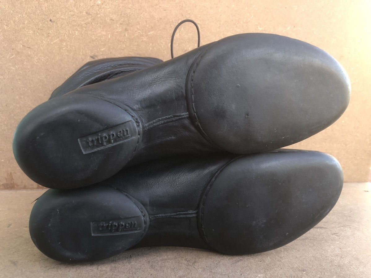 Trippen Trippen Black calfskin Leather Women’s boots Size 37 Size US 6.5 / IT 36.5 - 15 Thumbnail