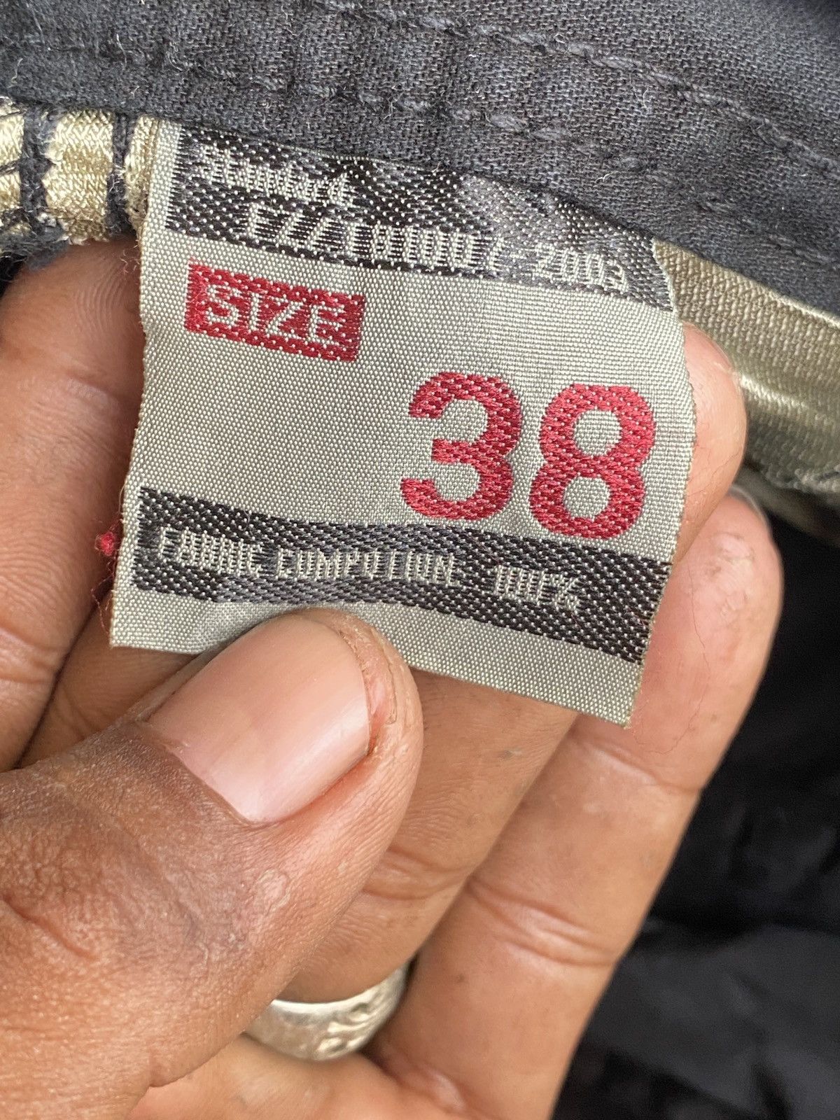 Japanese Brand Vintage japanesse cargo pants Size US 38 / EU 54 - 9 Thumbnail