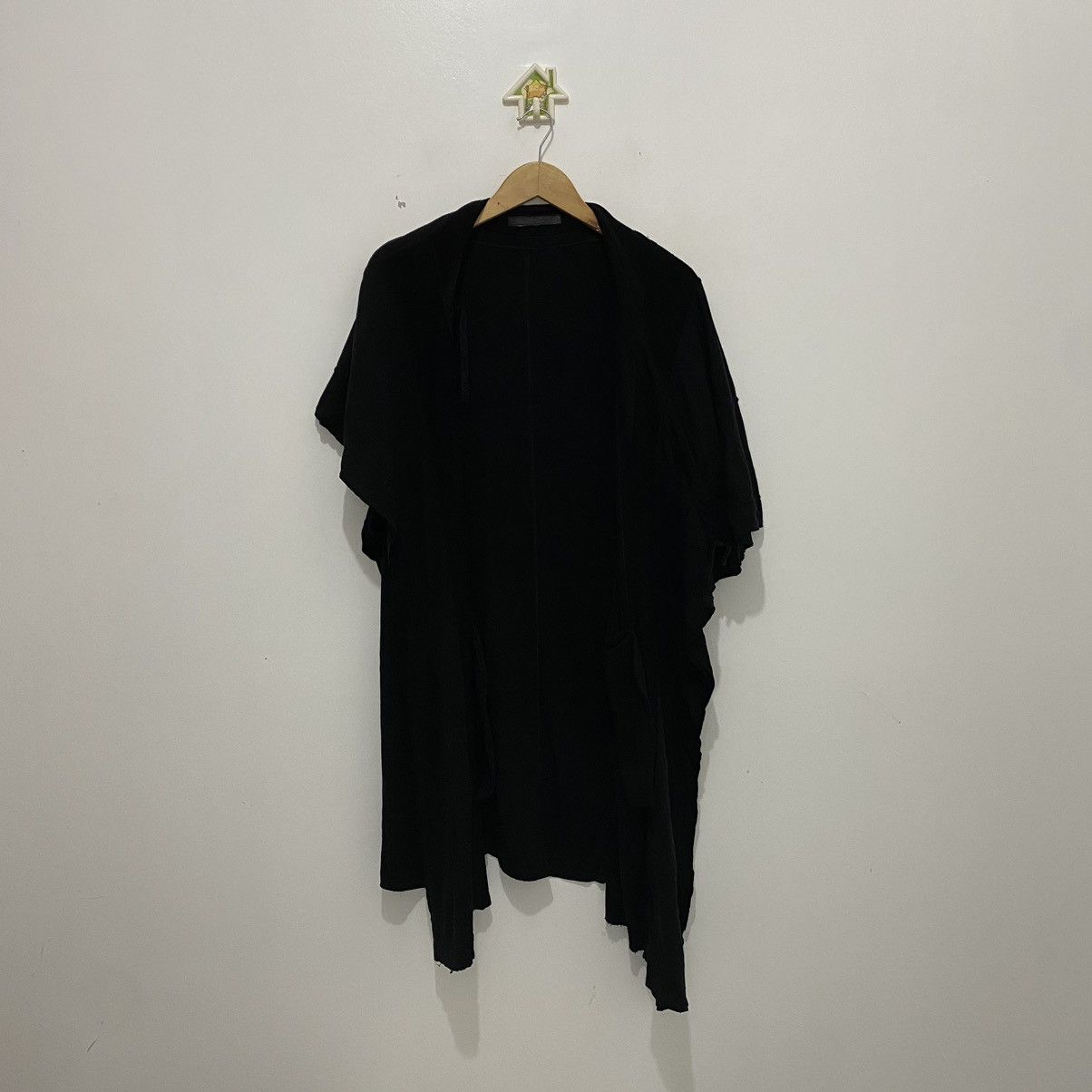 Julius Julius _7 SS12 Edge Sleeveless Cardigan Sweat Size US M / EU 48-50 / 2 - 6 Thumbnail