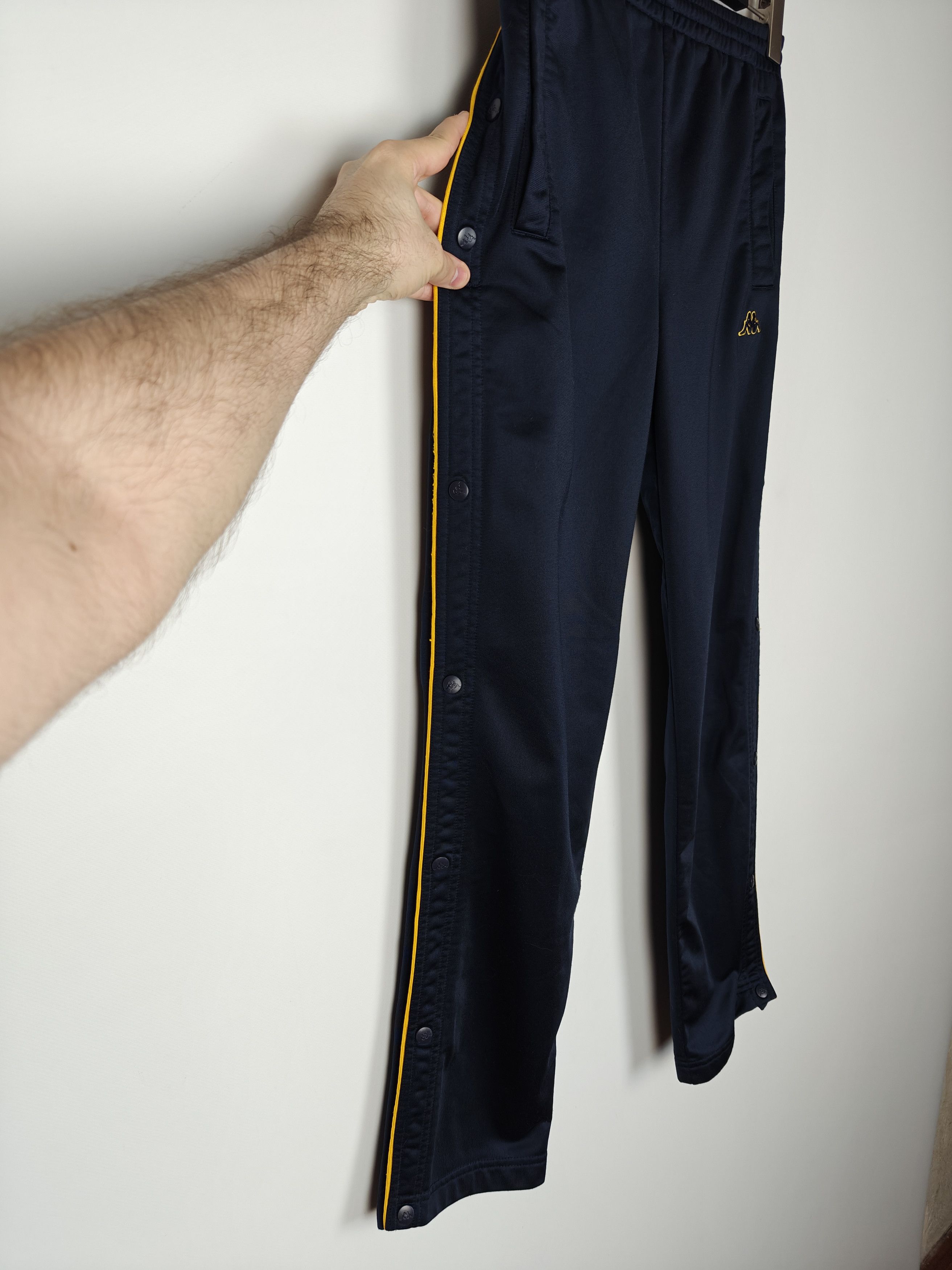 Kappa Kappa Casual Pants Snap Dark Blue Logo size XS Size US 28 / EU 44 - 5 Thumbnail