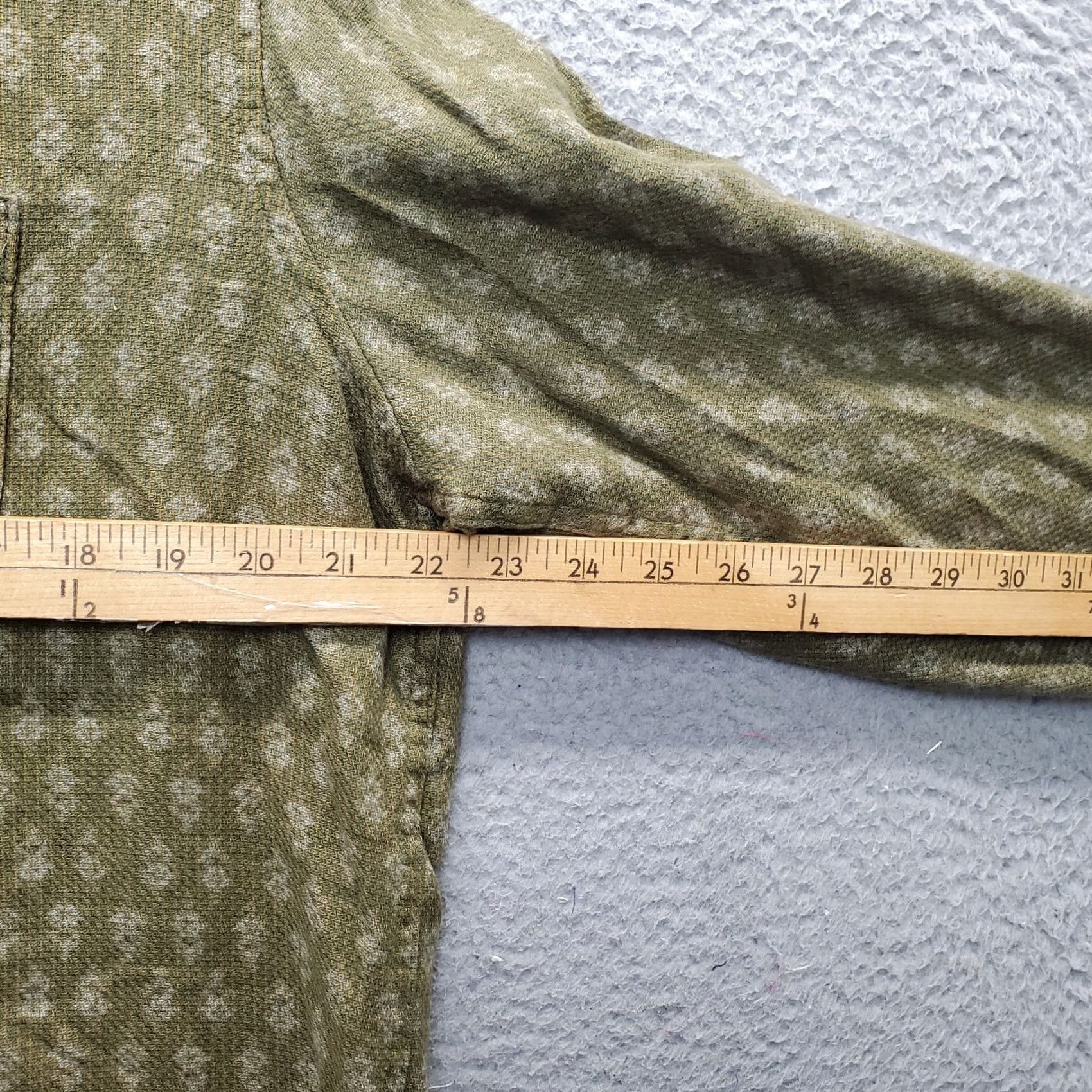 Treasure & Bond Treasure & Bond Shirt Mens L Multicolor Allover Dollar Sign Print Button-Up Size US L / EU 52-54 / 3 - 5 Thumbnail