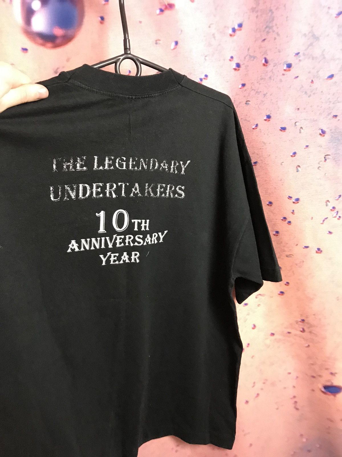 Band Tees × Vintage Vintage 90s The Legendary Undertakers band tee ZZ Top Ac/Dc Size US XL / EU 56 / 4 - 5 Thumbnail
