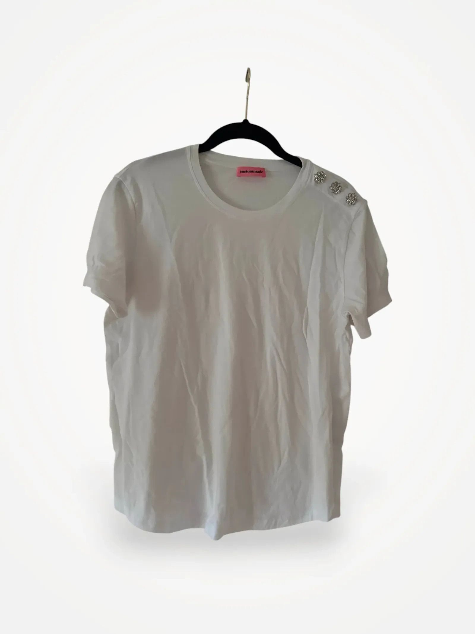 Custommade Custommade Short Sleeve T-shirt Size S / US 4 / IT 40 - 1 Thumbnail