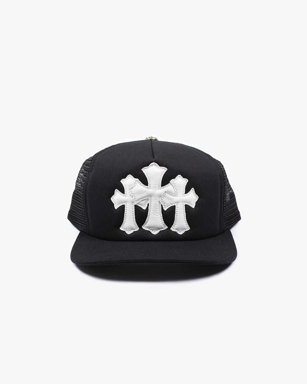 Chrome Hearts CHROME HEARTS CEMETERY CROSS PATCH TRUCKER Size ONE SIZE - 1 Thumbnail