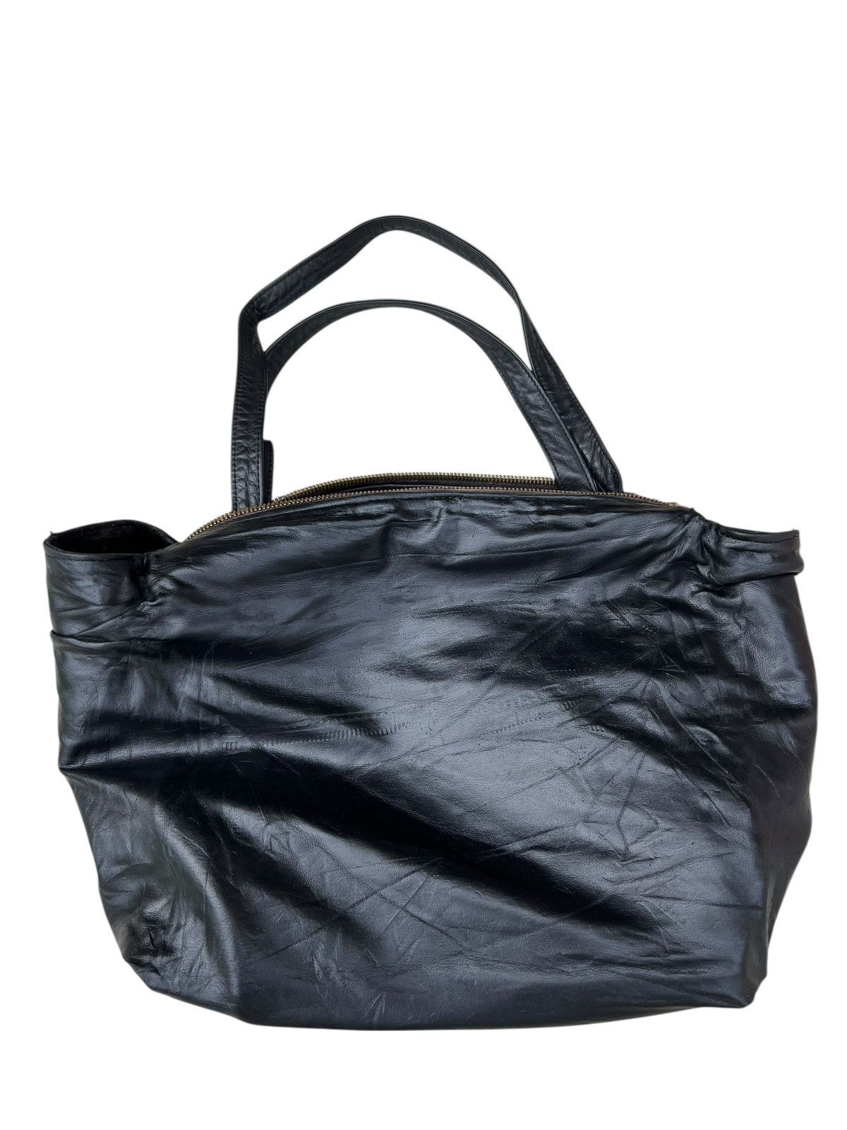 Bottega Veneta Vintage 70s 80s Bottega Venetta Hybrid Leather Bag Size ONE SIZE - 15 Thumbnail
