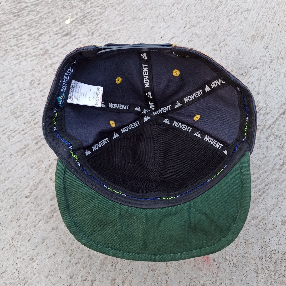 Native Camp hat Novent flexible and short brim Size ONE SIZE - 13 Thumbnail