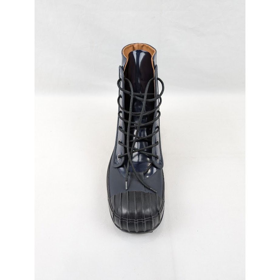 Maison Margiela o1rshd1 Ankle Boots in Navy Size US 10 / EU 43 - 6 Thumbnail