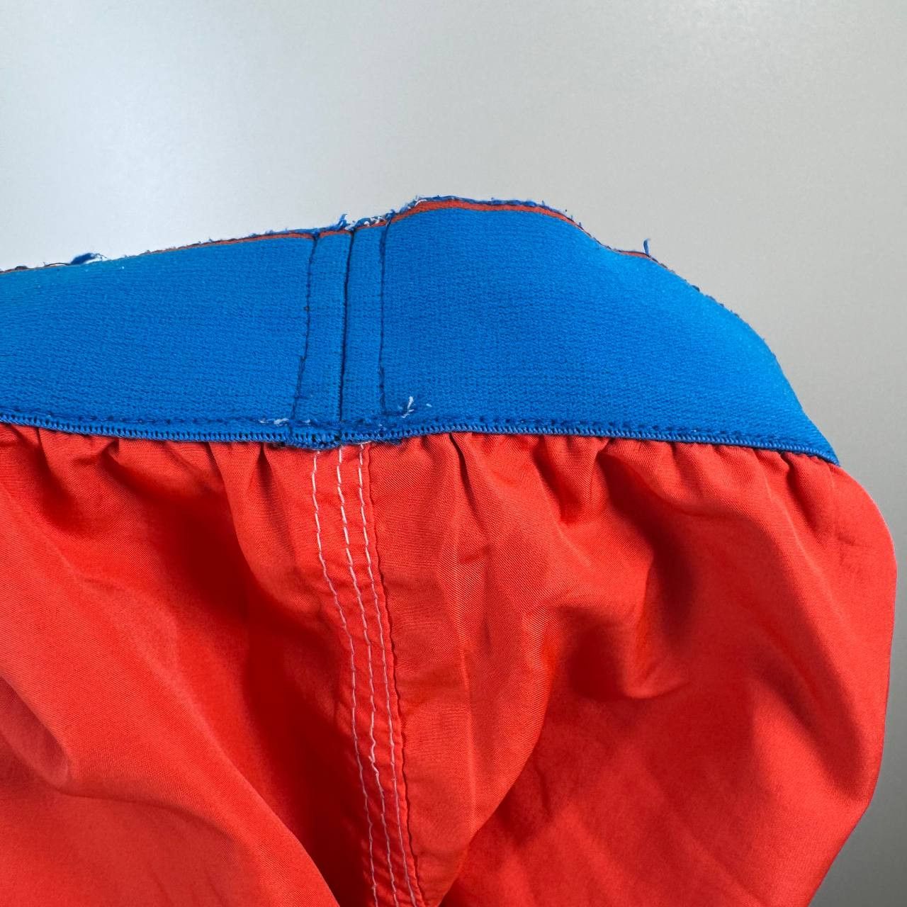 Diesel Diesel Swim Shorts Blue Red Logo Beach Swimwear Mens Size M Size US 30 / EU 46 - 4 Thumbnail