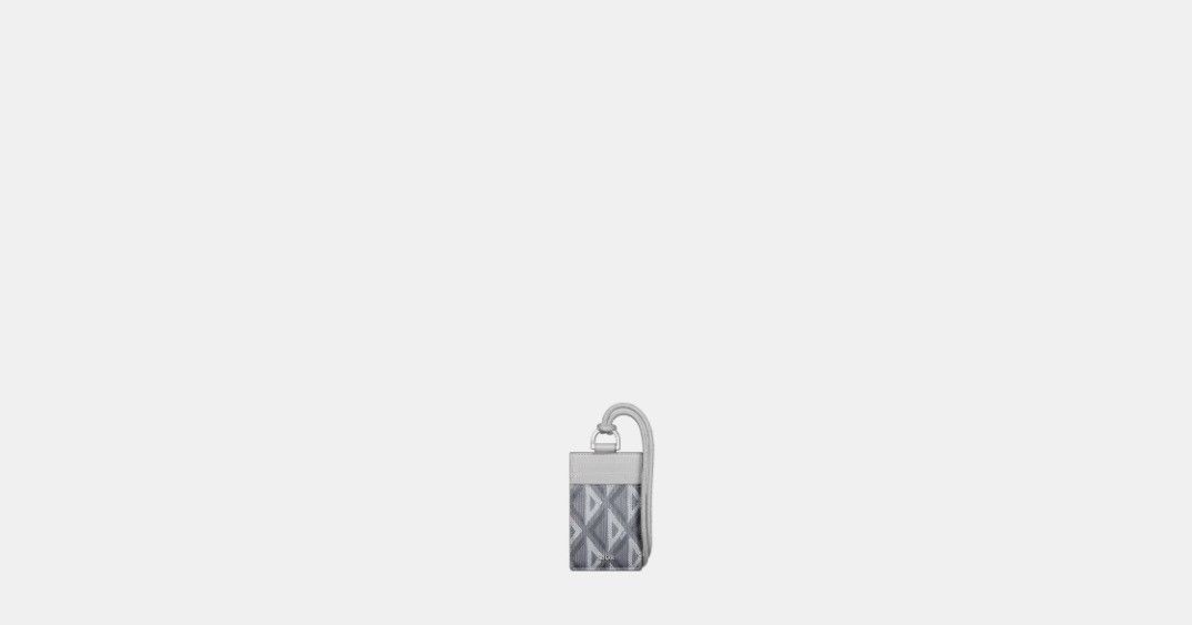 o1w1db10325 2ESCH1 Size: OS / Vertical Card Holder in Grey