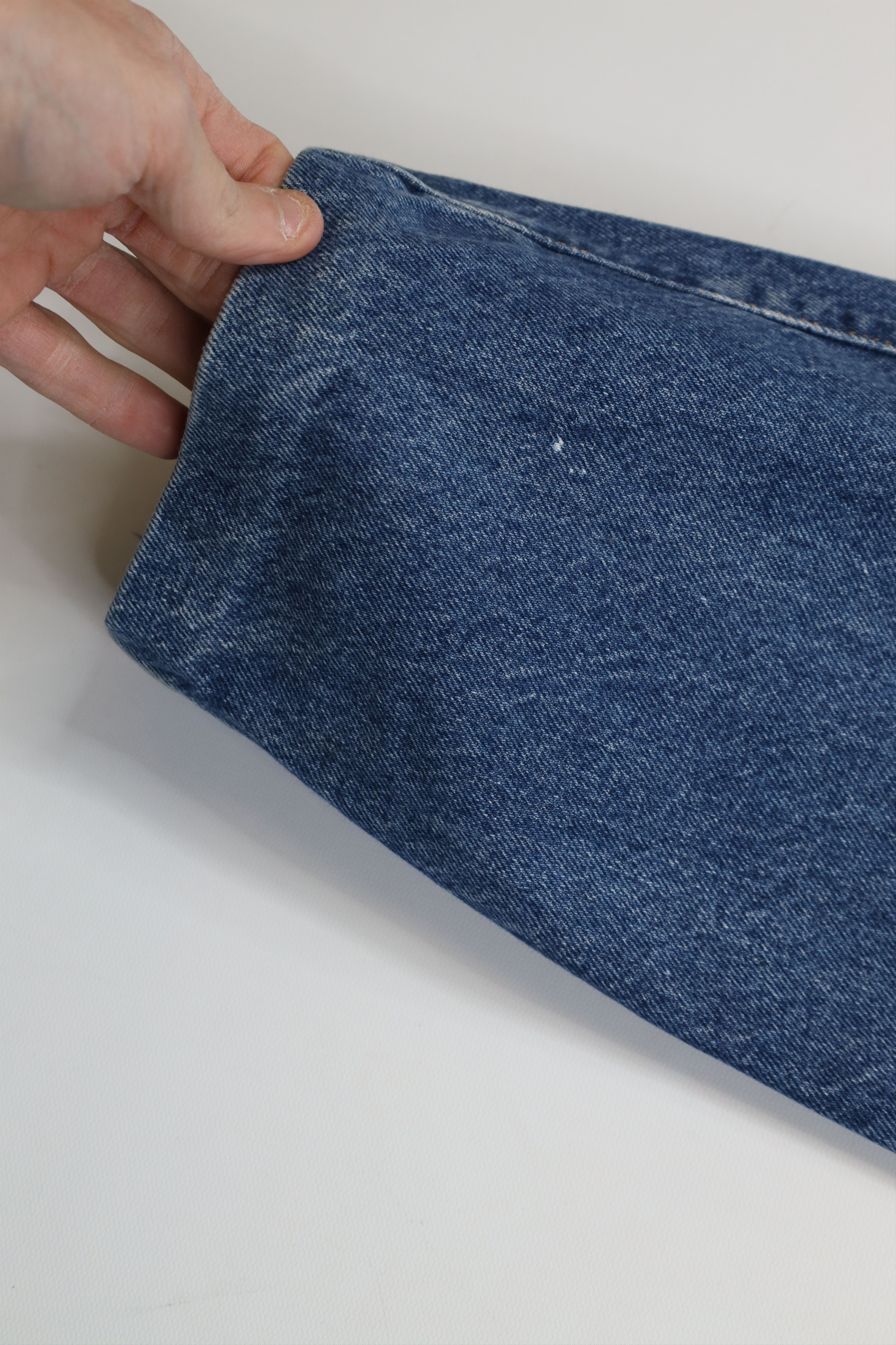 Levi's Vintage 90s Levis 545 Loose Fit Denim Jeans Blue Cotton USA Size US 36 / EU 52 - 6 Thumbnail