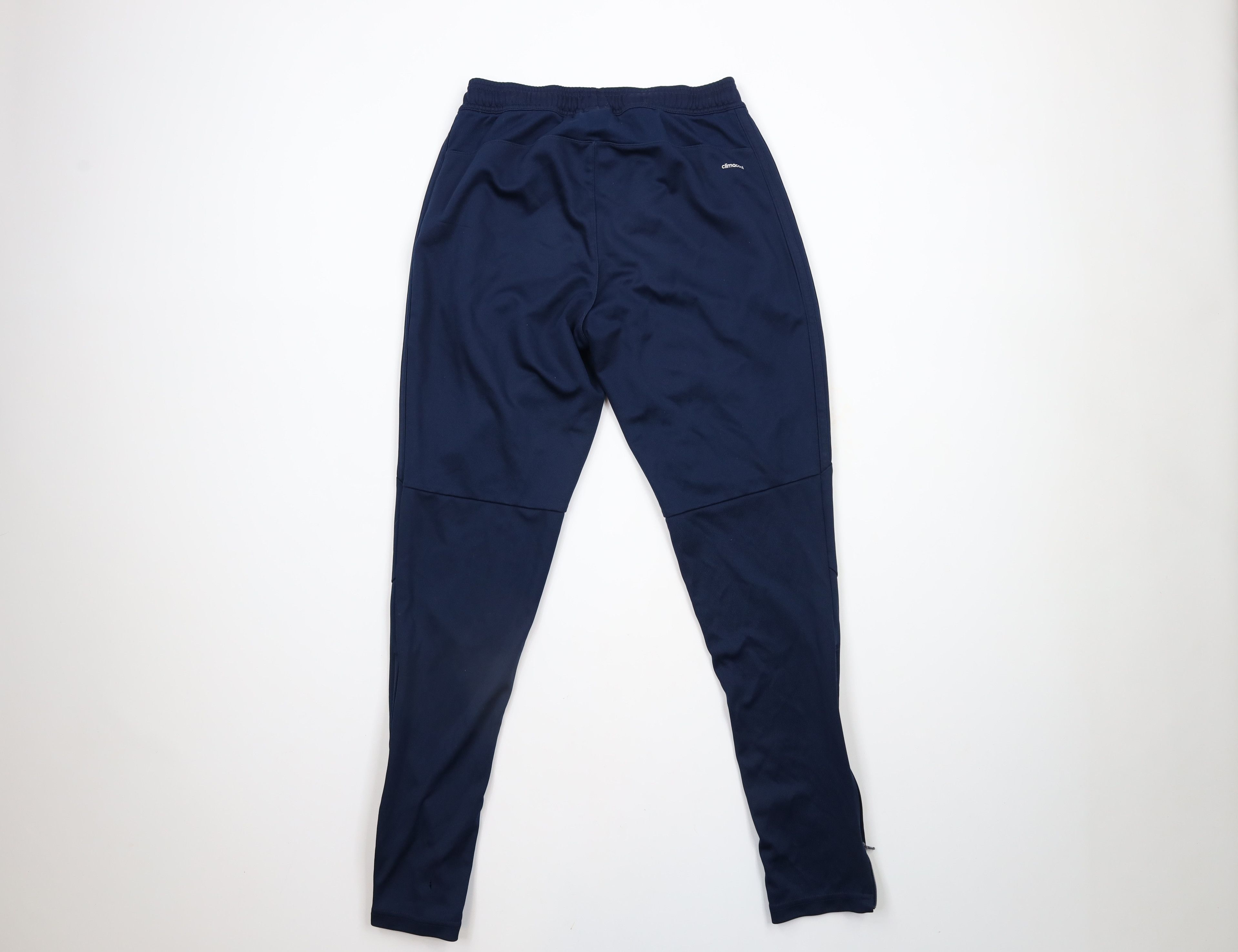 Adidas × Vintage Vintage Adidas Out Soccer Tapered Leg Warm Up Pants Blue Size US 32 / EU 48 - 8 Thumbnail