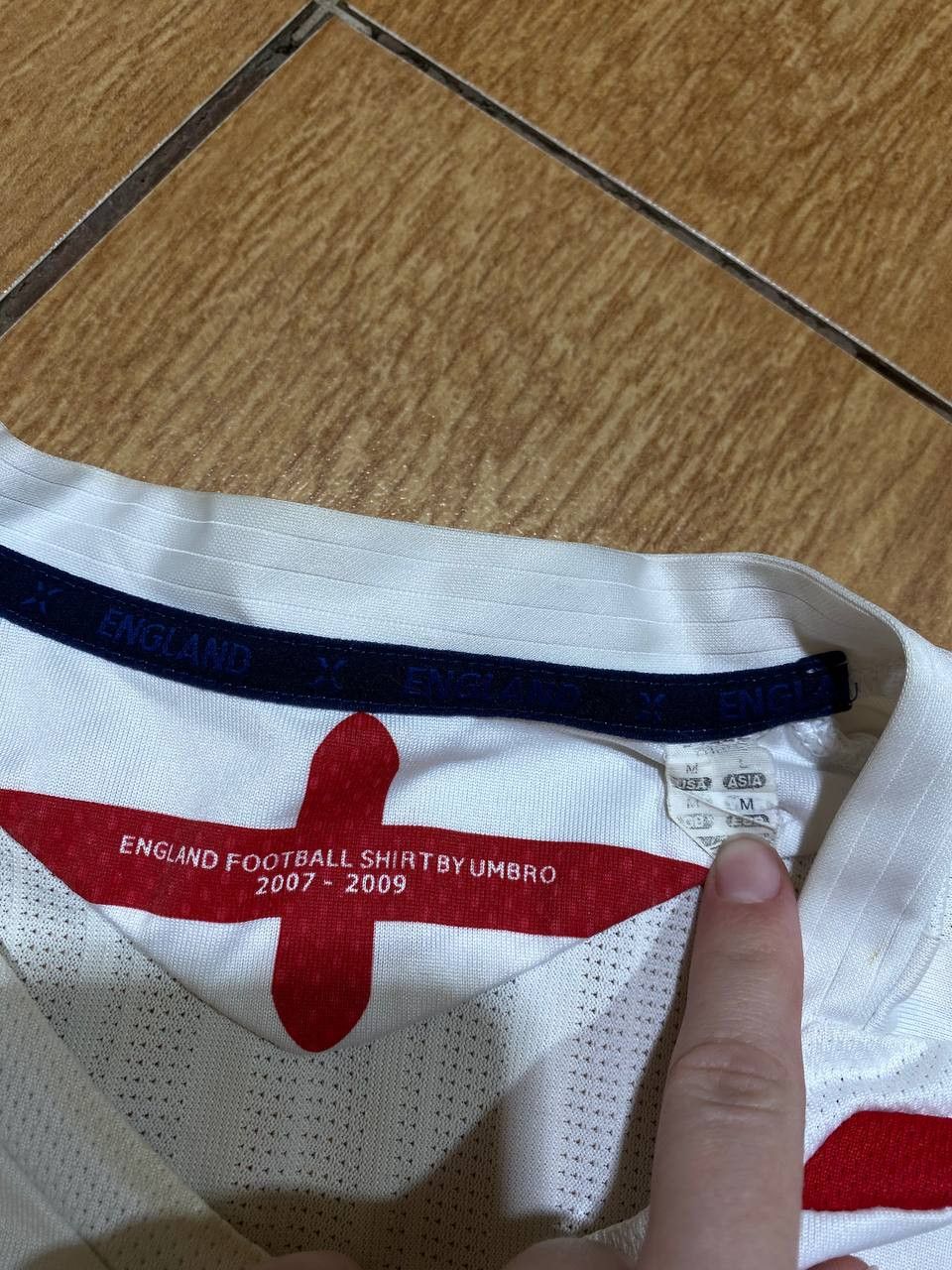 Umbro Umbro England Jersey Size US M / EU 48-50 / 2 - 10 Thumbnail