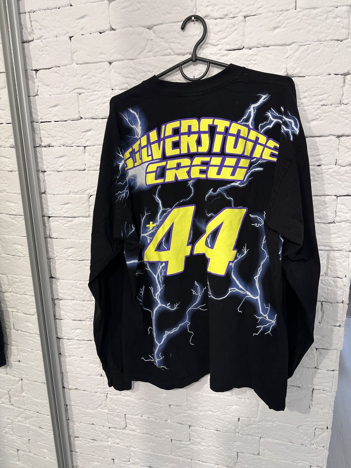 +44 Plus44 Lewis Hamilton Long Sleeve Limited Edition – Size XL Size US XL / EU 56 / 4 - 10 Thumbnail