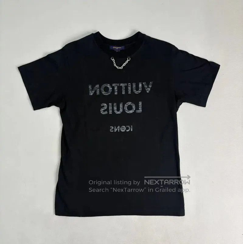Other Louis Vuitton Black Cotton Women's T. Size XS / US 0-2 / IT 36-38 - 1 Thumbnail