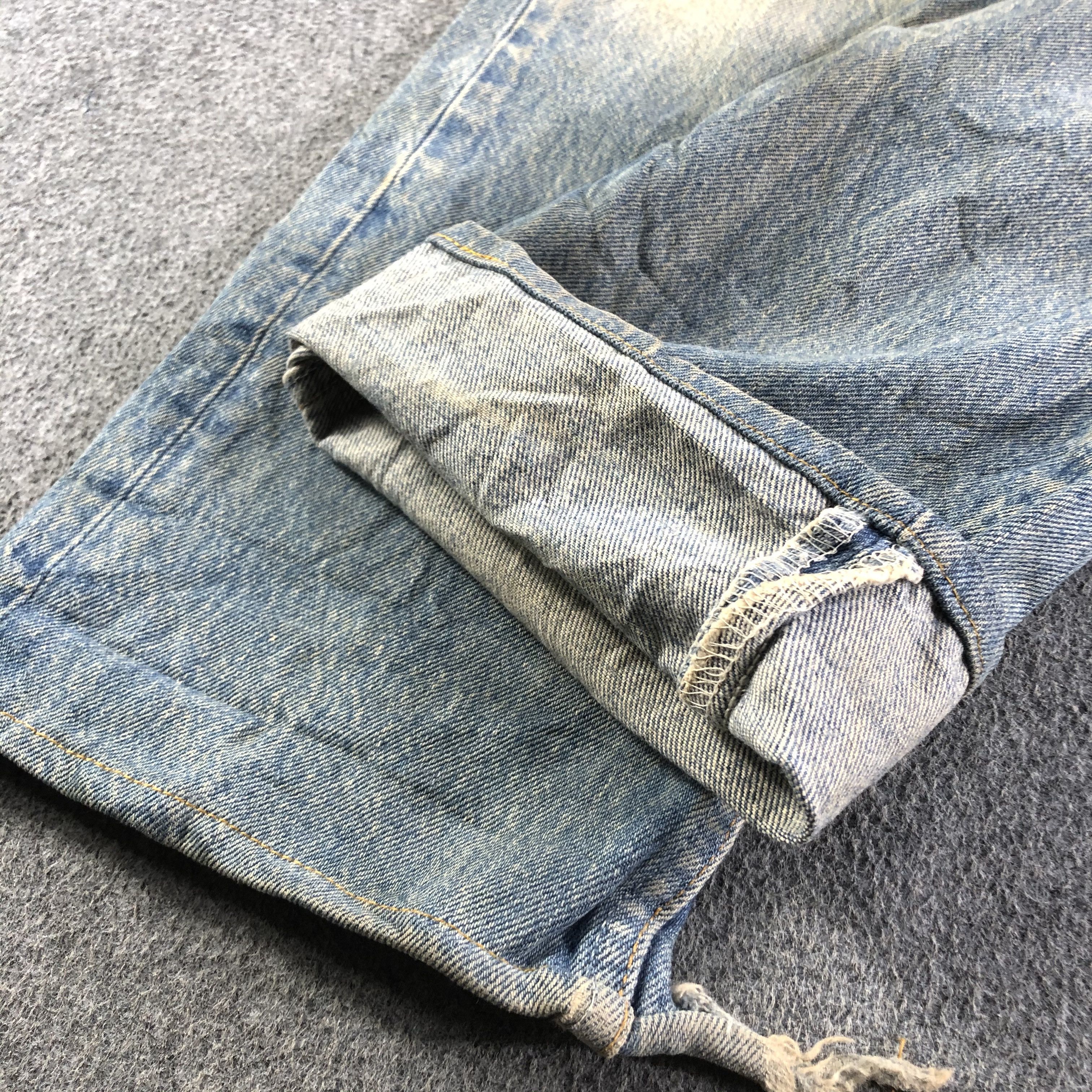 Levi's 90s Vintage Levis 501 Jeans-J3637 Size US 30 / EU 46 - 7 Thumbnail