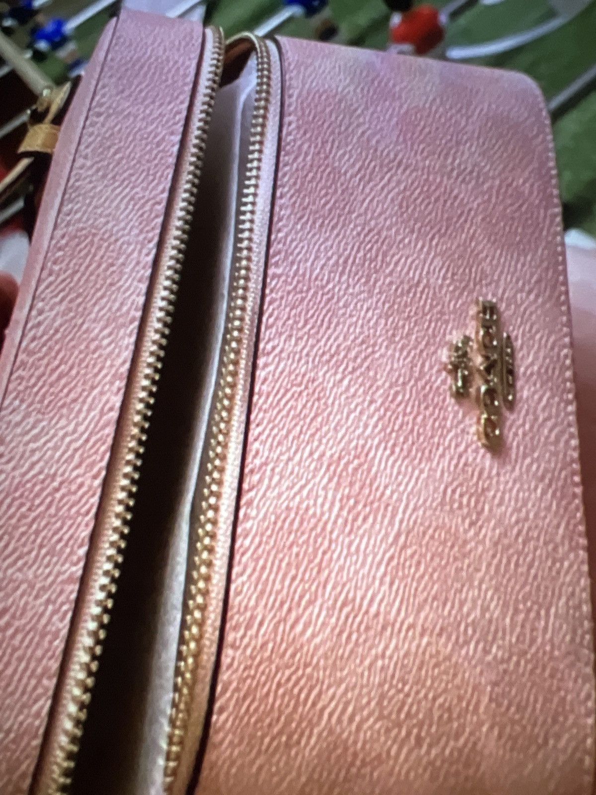 Coach Coach powder pink cosmetic bag case organizer 5 str seller Size ONE SIZE - 2 Thumbnail