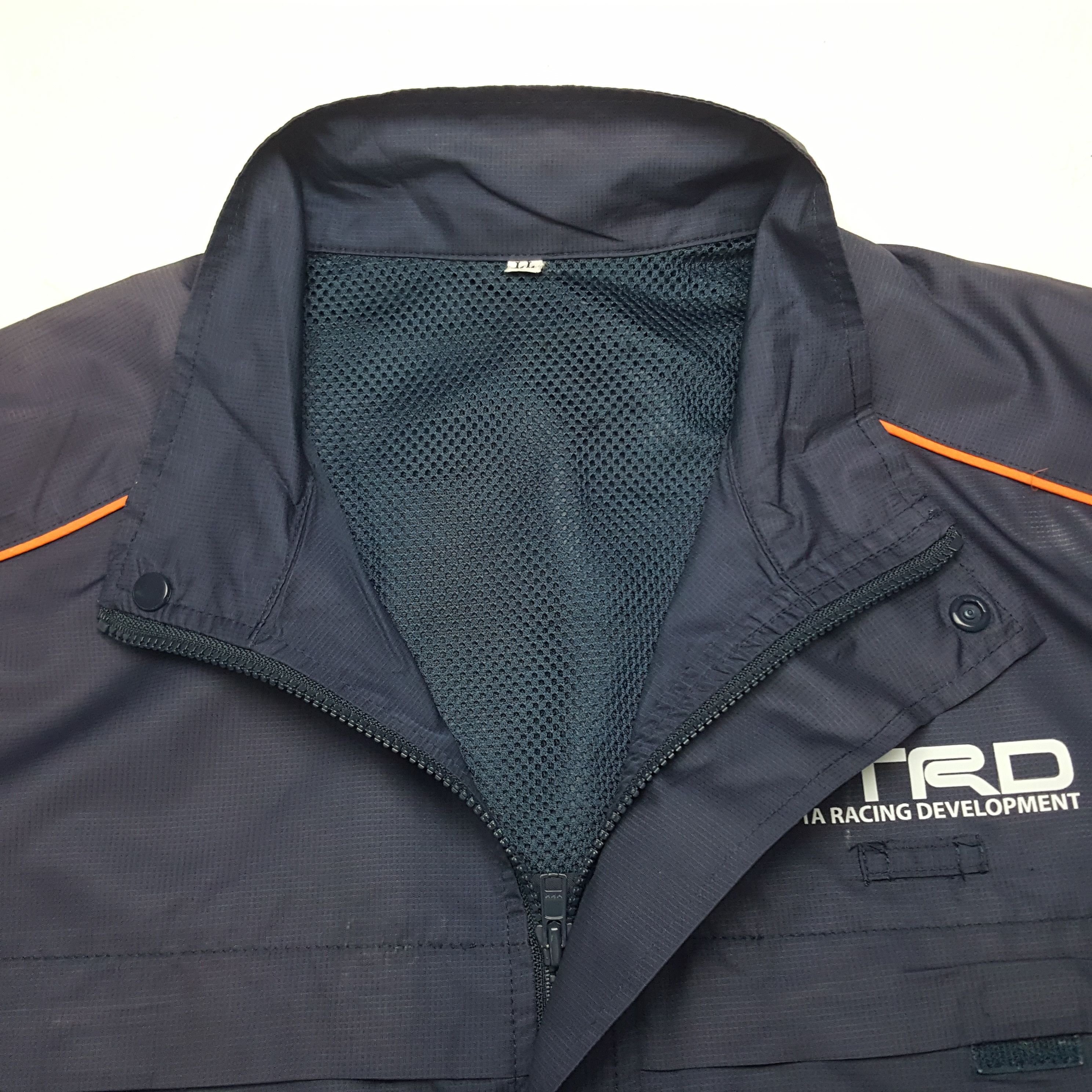 Japanese Brand × Vintage Vintage Toyota Racing Development Custom Windbreaker Jacket Size US L / EU 52-54 / 3 - 5 Thumbnail