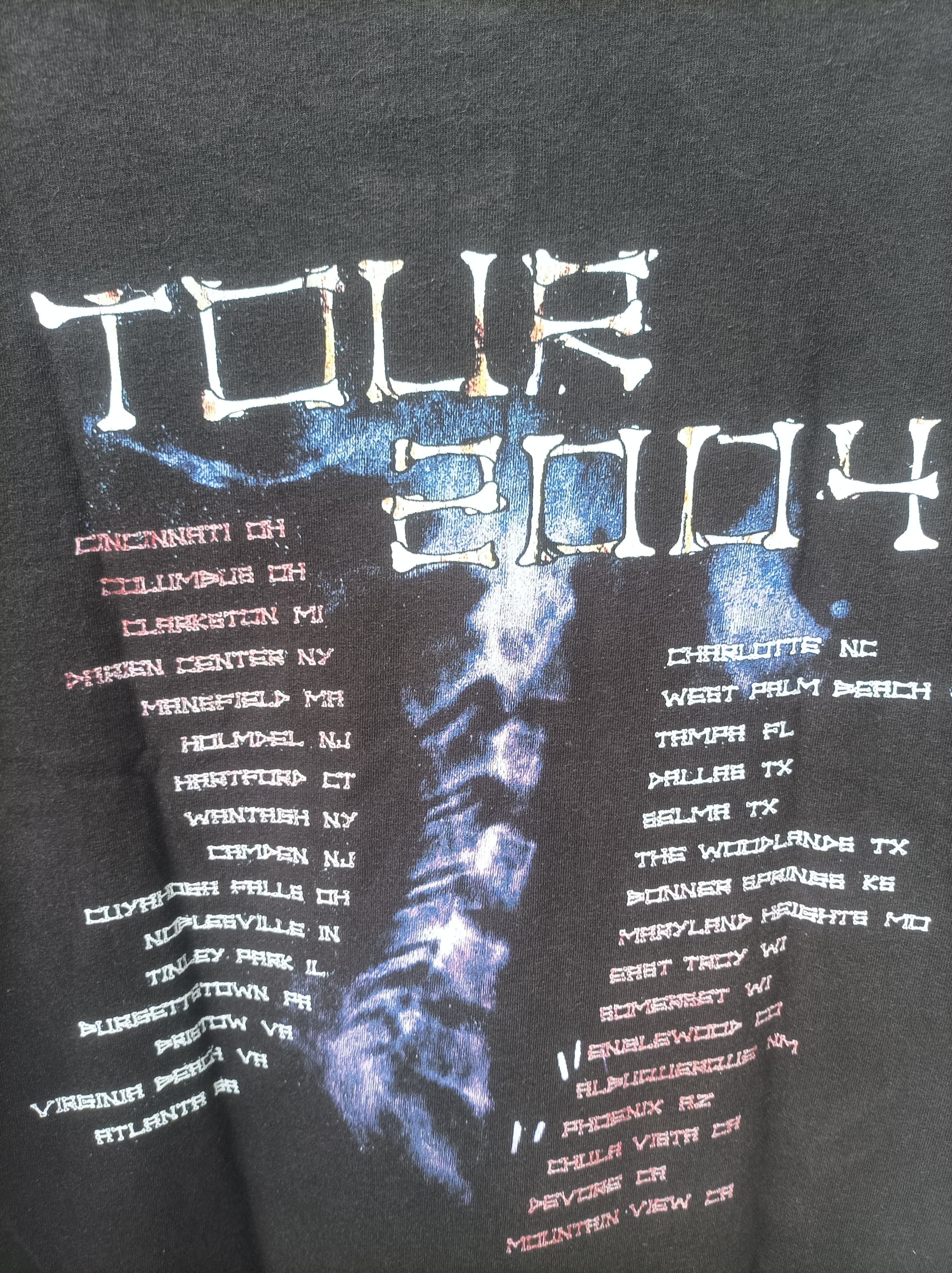 Gildan Korn Tour 2004 Size US XL / EU 56 / 4 - 9 Thumbnail